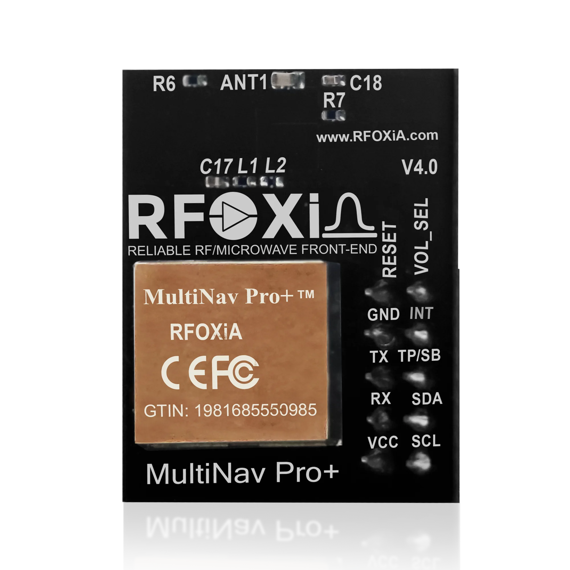 Accurate GNSS Module