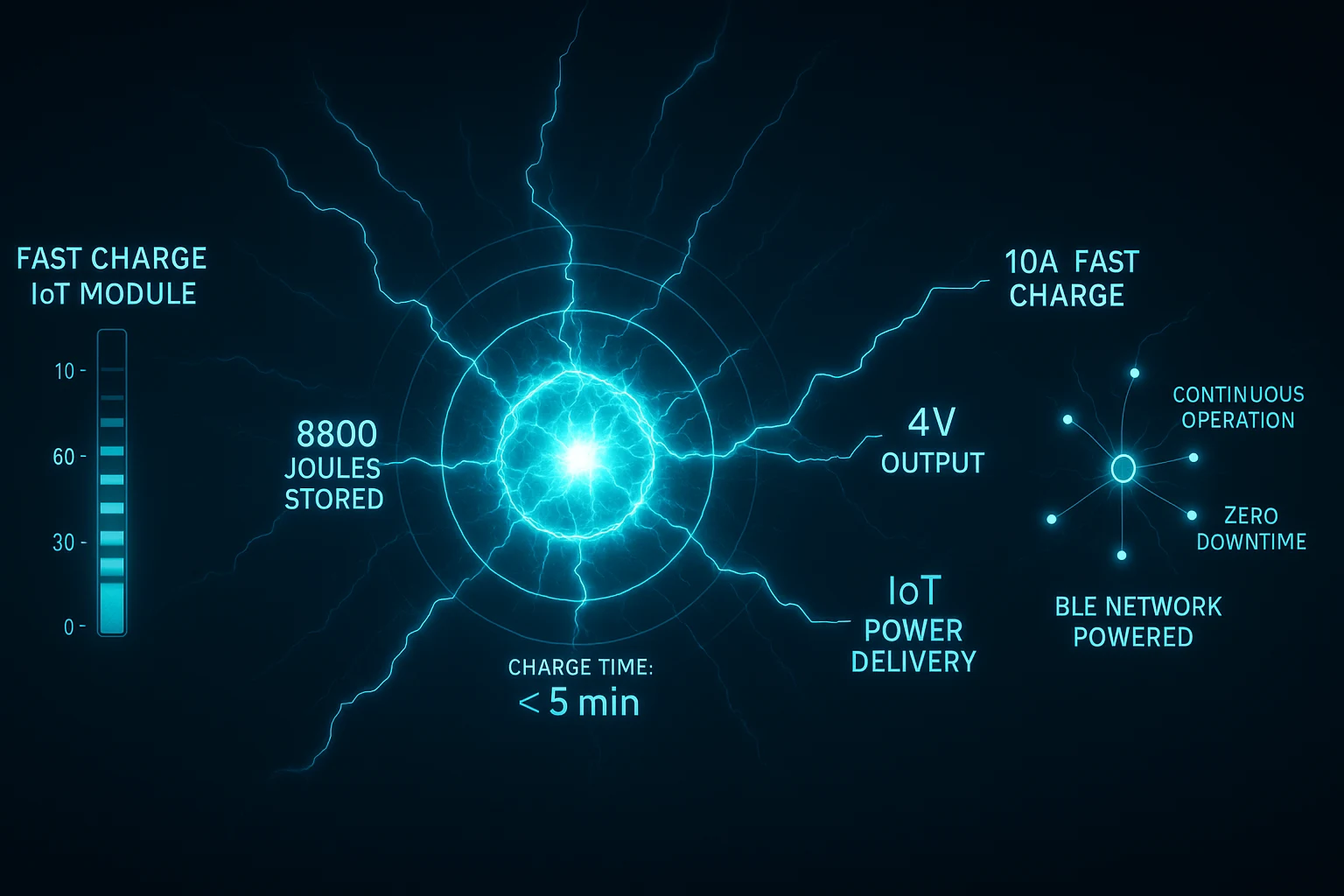 fast charge IoT module