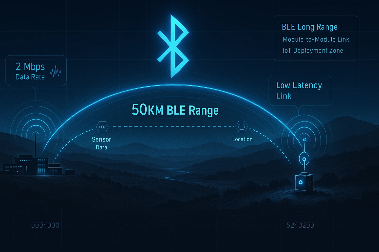 BLE module long range