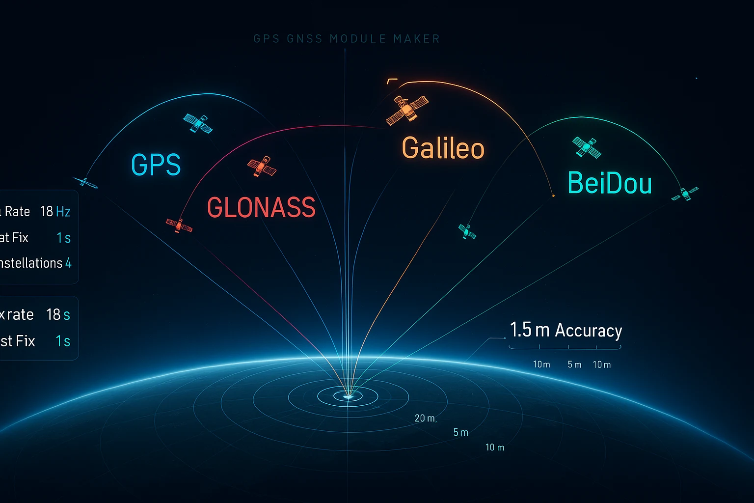 GPS GNSS module maker