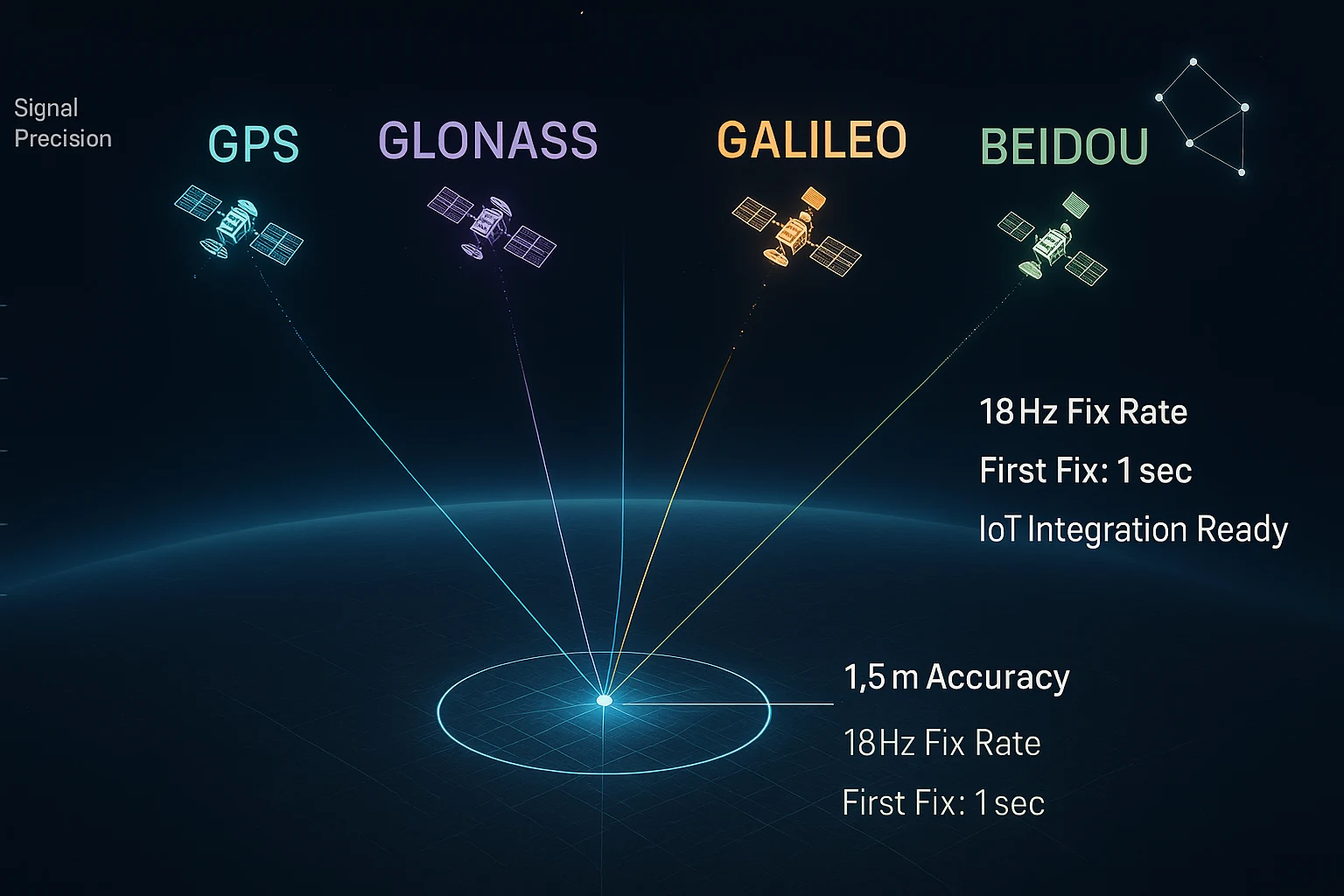 high precision GPS module IoT