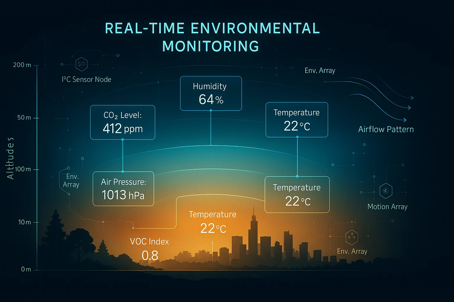 air quality sensor module maker