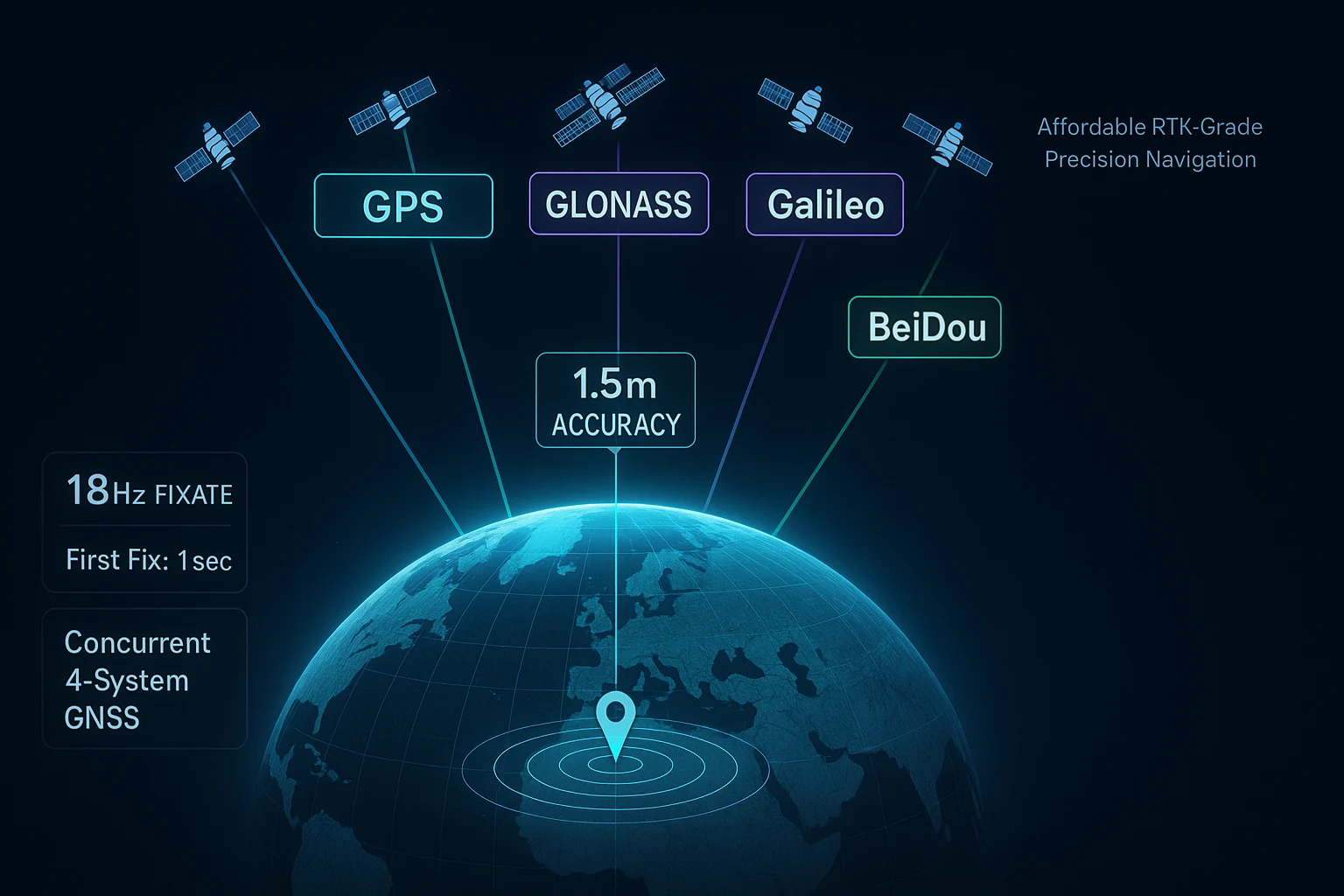 RTK GPS module affordable