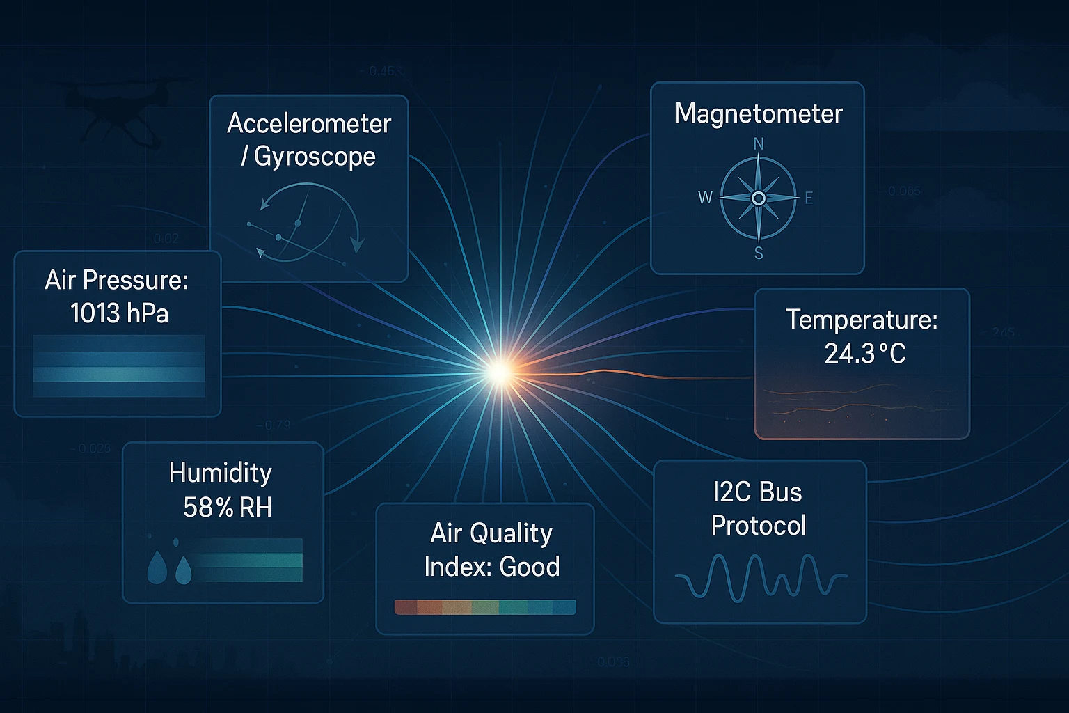 IoT sensor node module