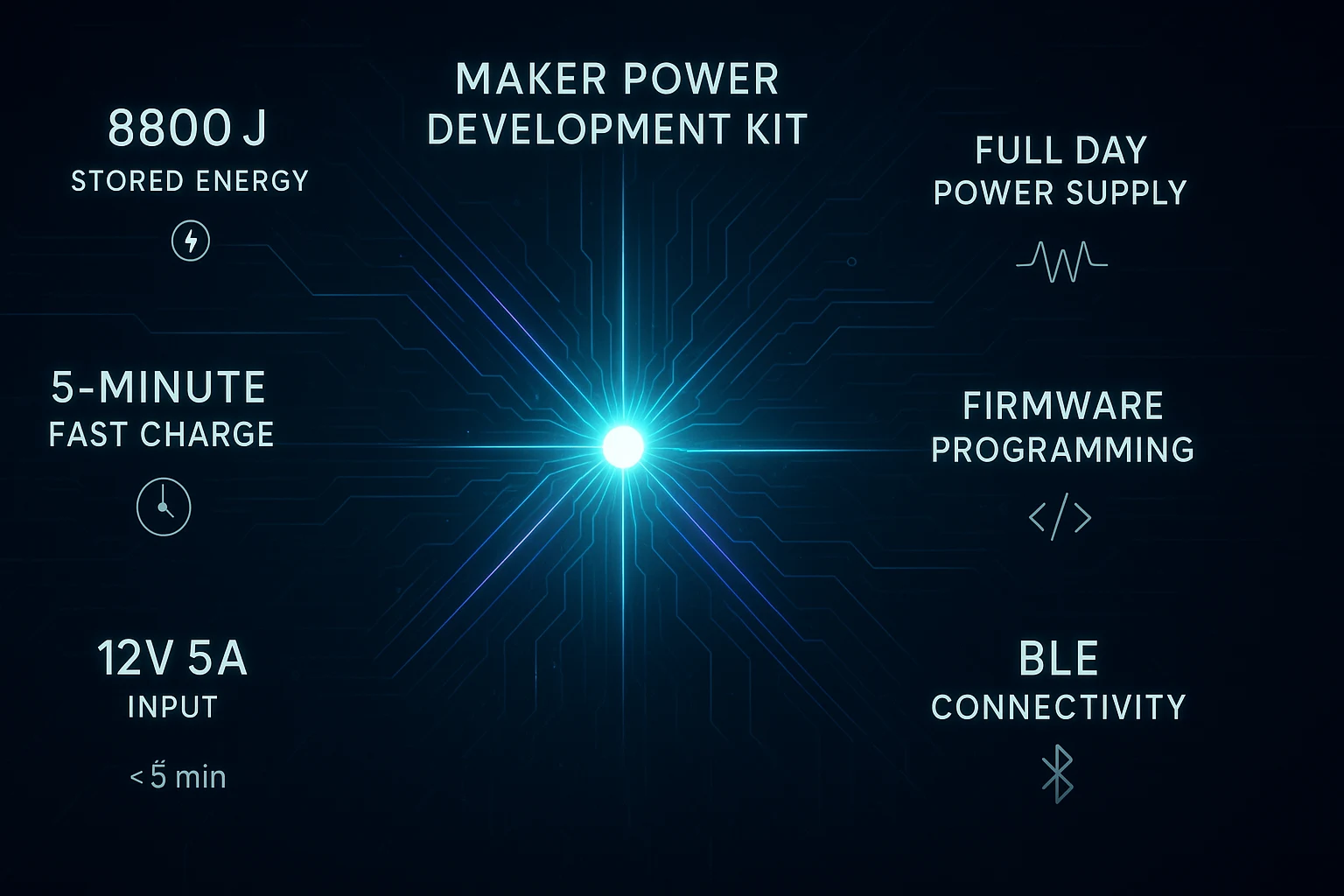 maker power development kit