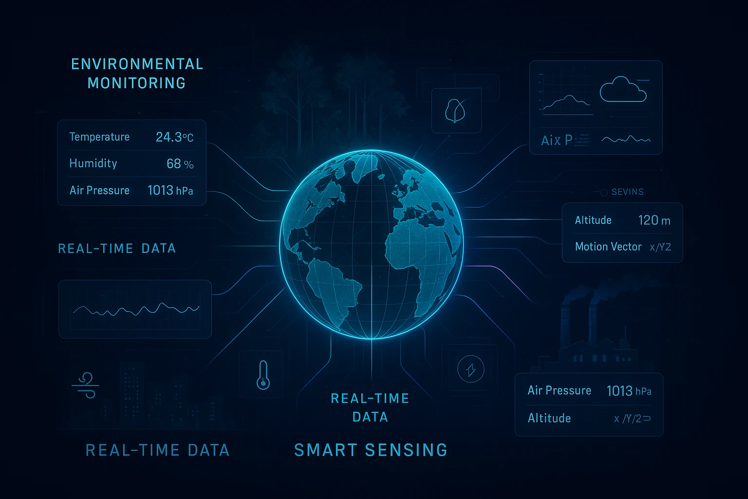 environmental monitoring module IoT