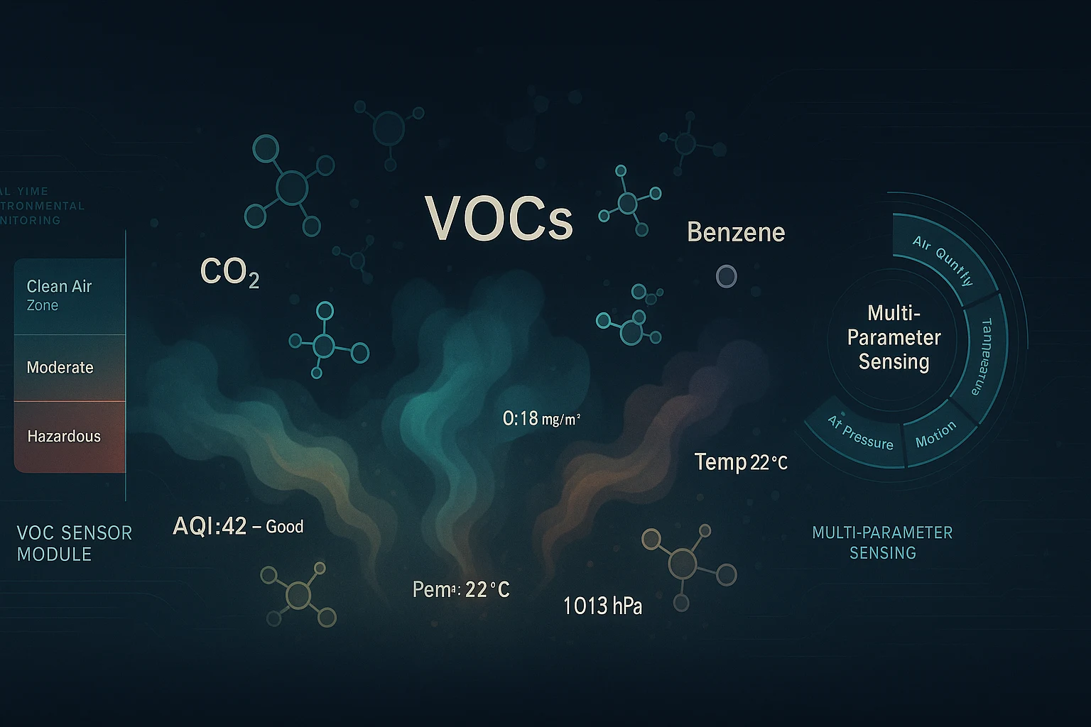 VOC sensor module