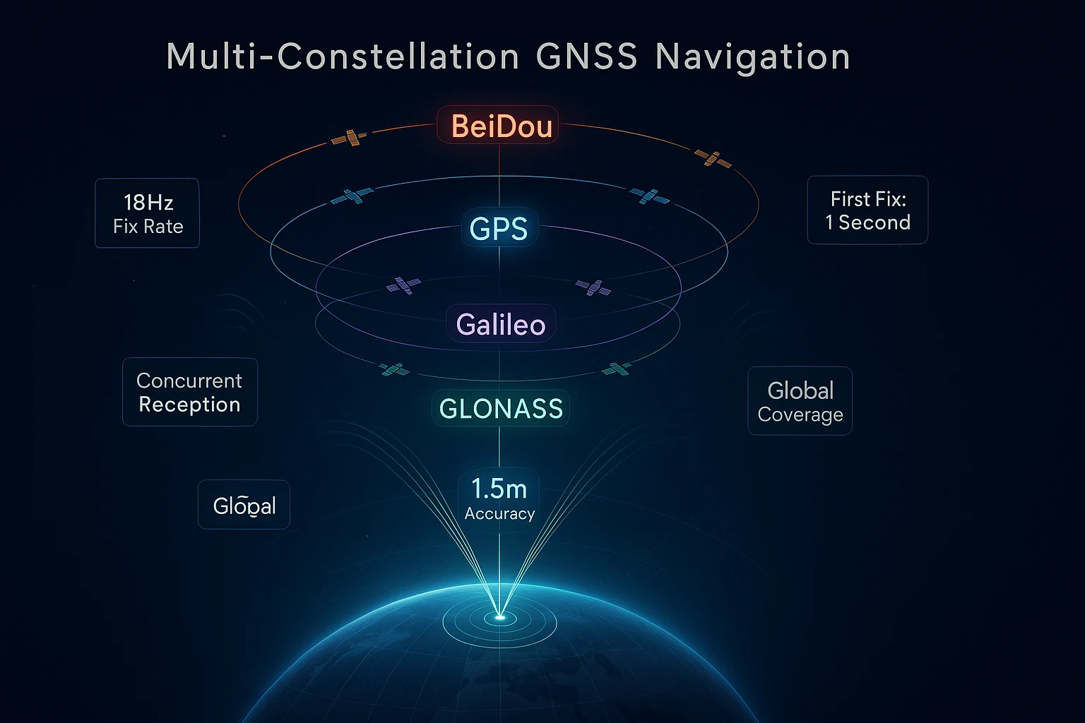 BeiDou GPS module