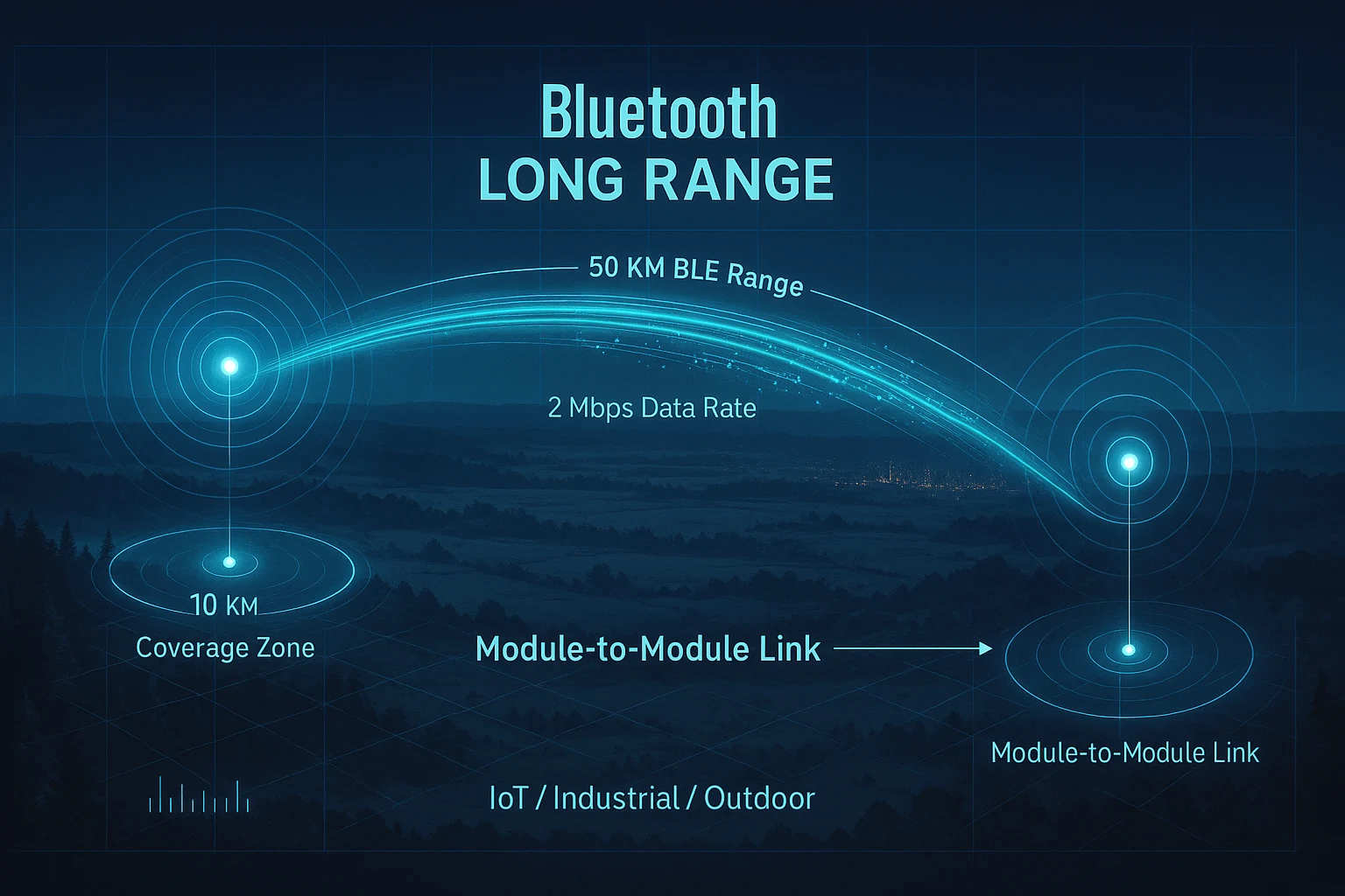 bluetooth module 10km