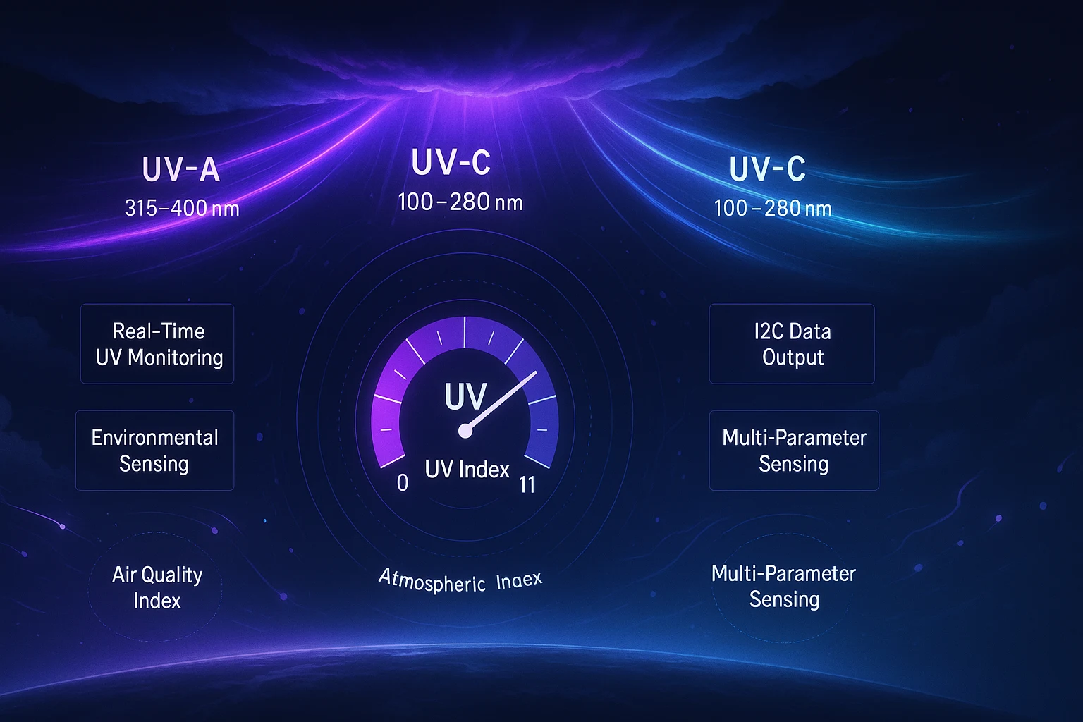 UV sensor module maker