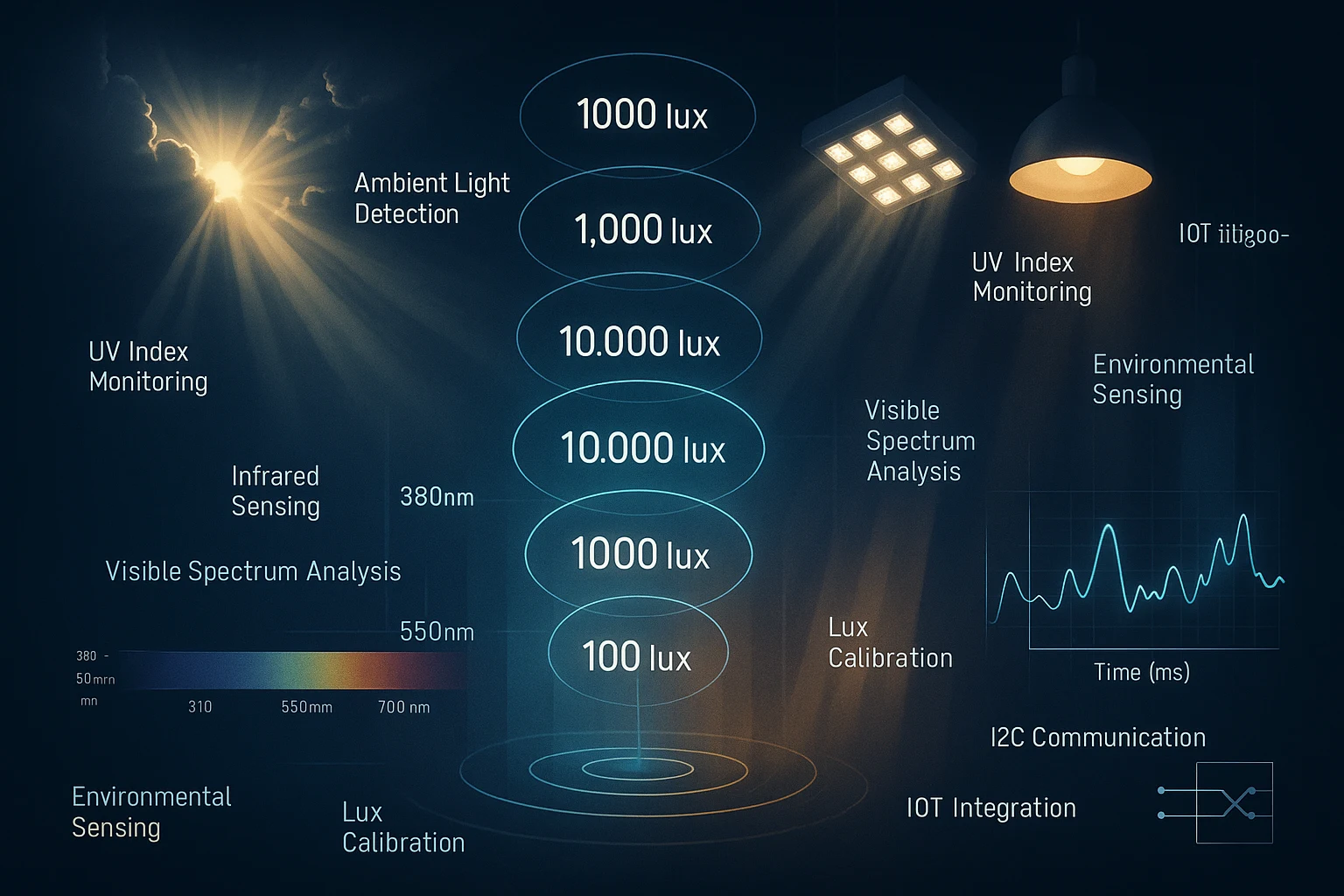 light intensity sensor module
