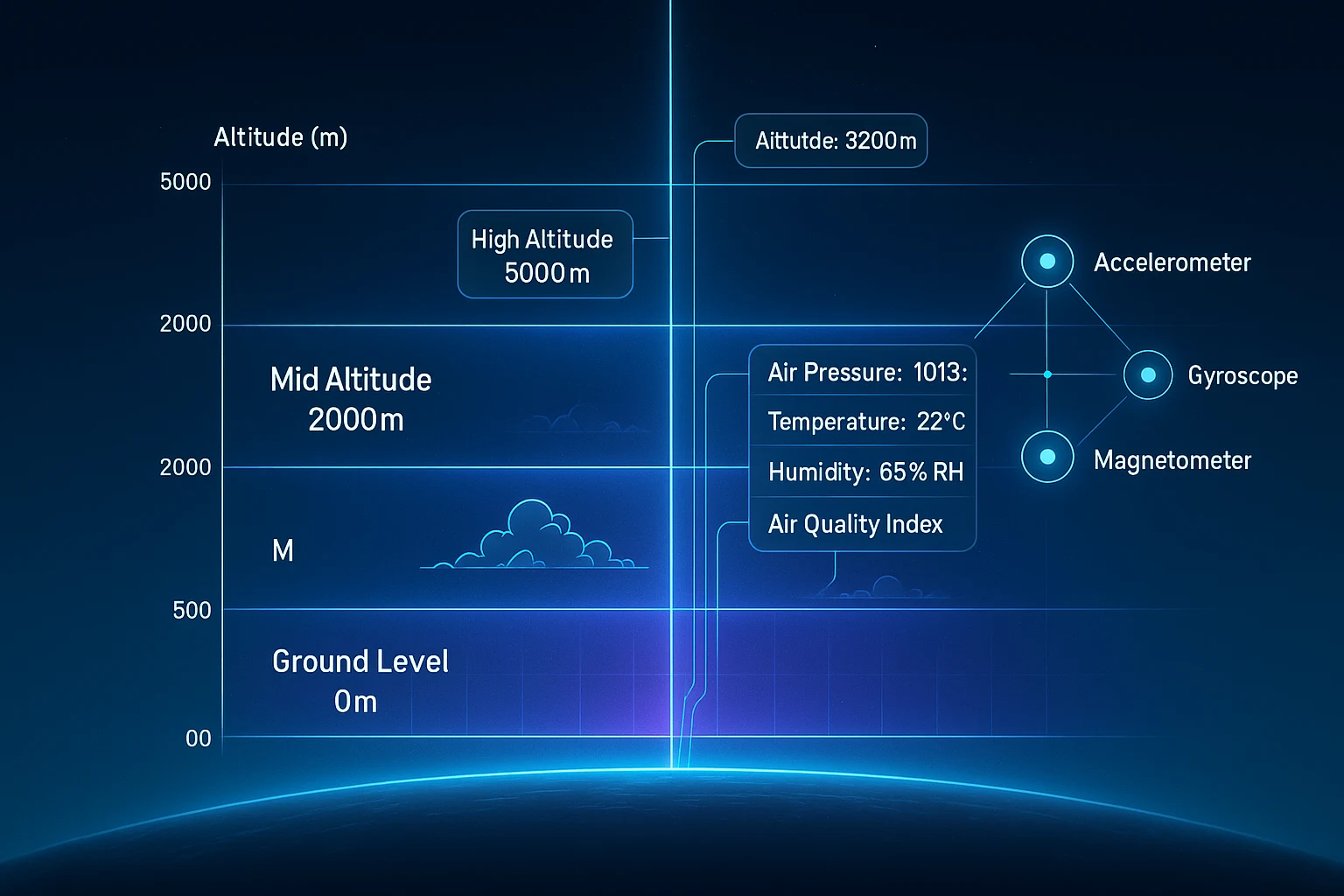 altitude sensor module