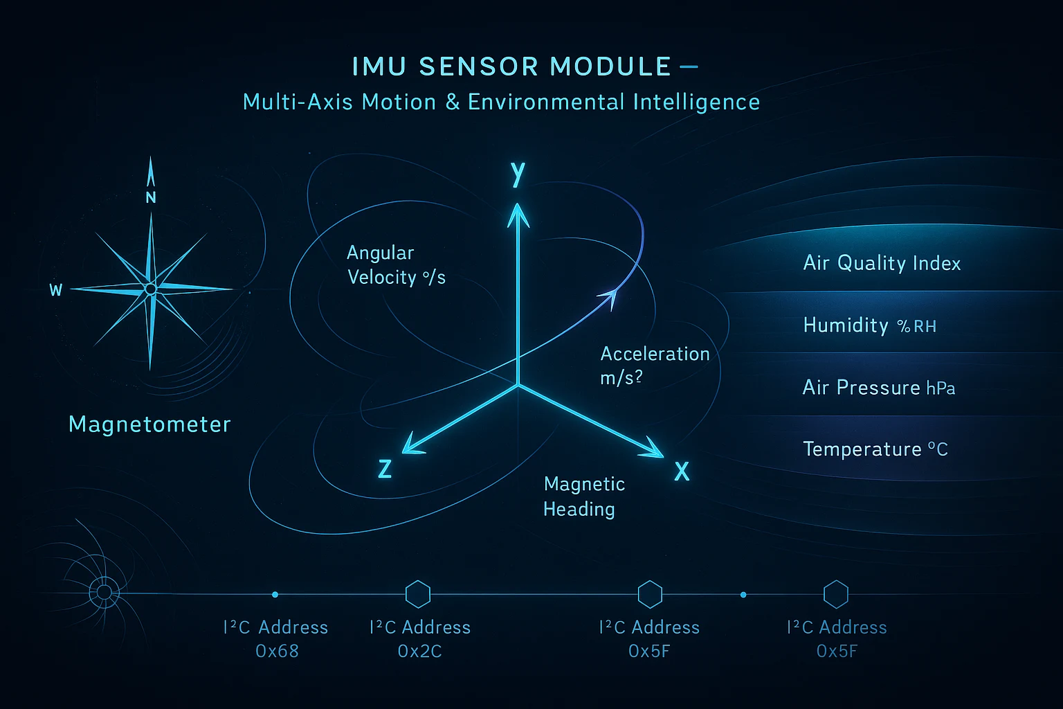 IMU sensor module maker