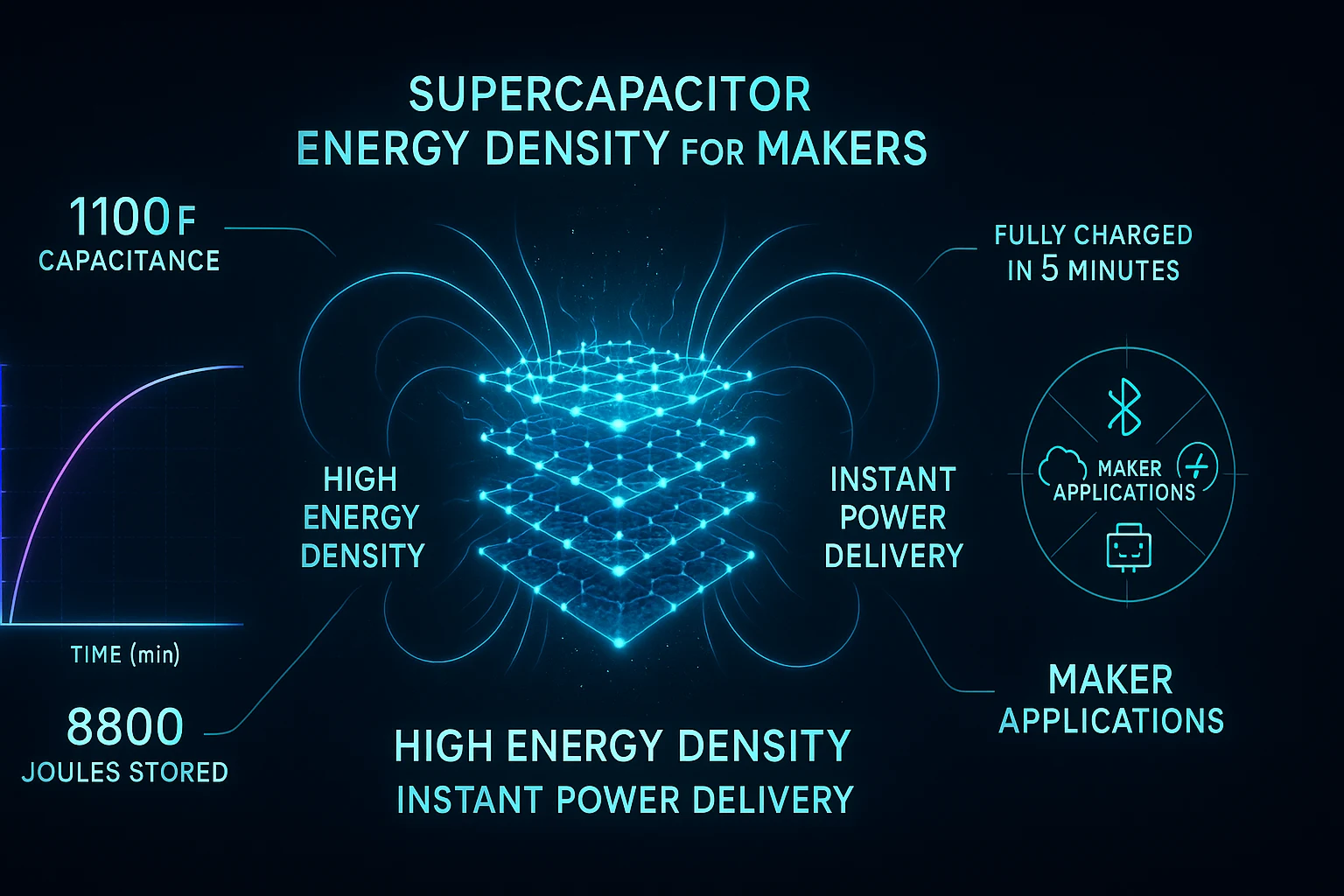 supercapacitor energy density maker