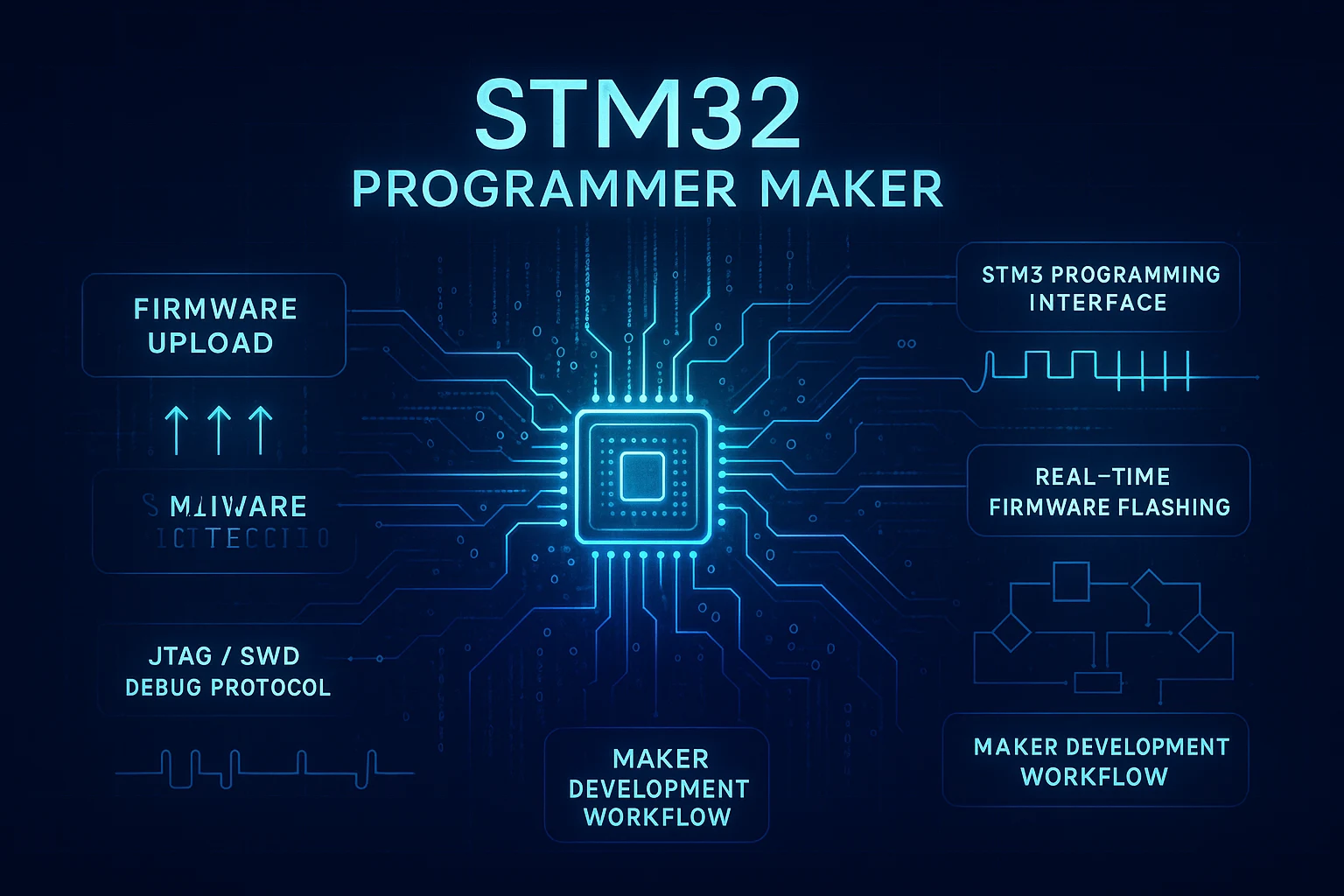 STM32 programmer maker
