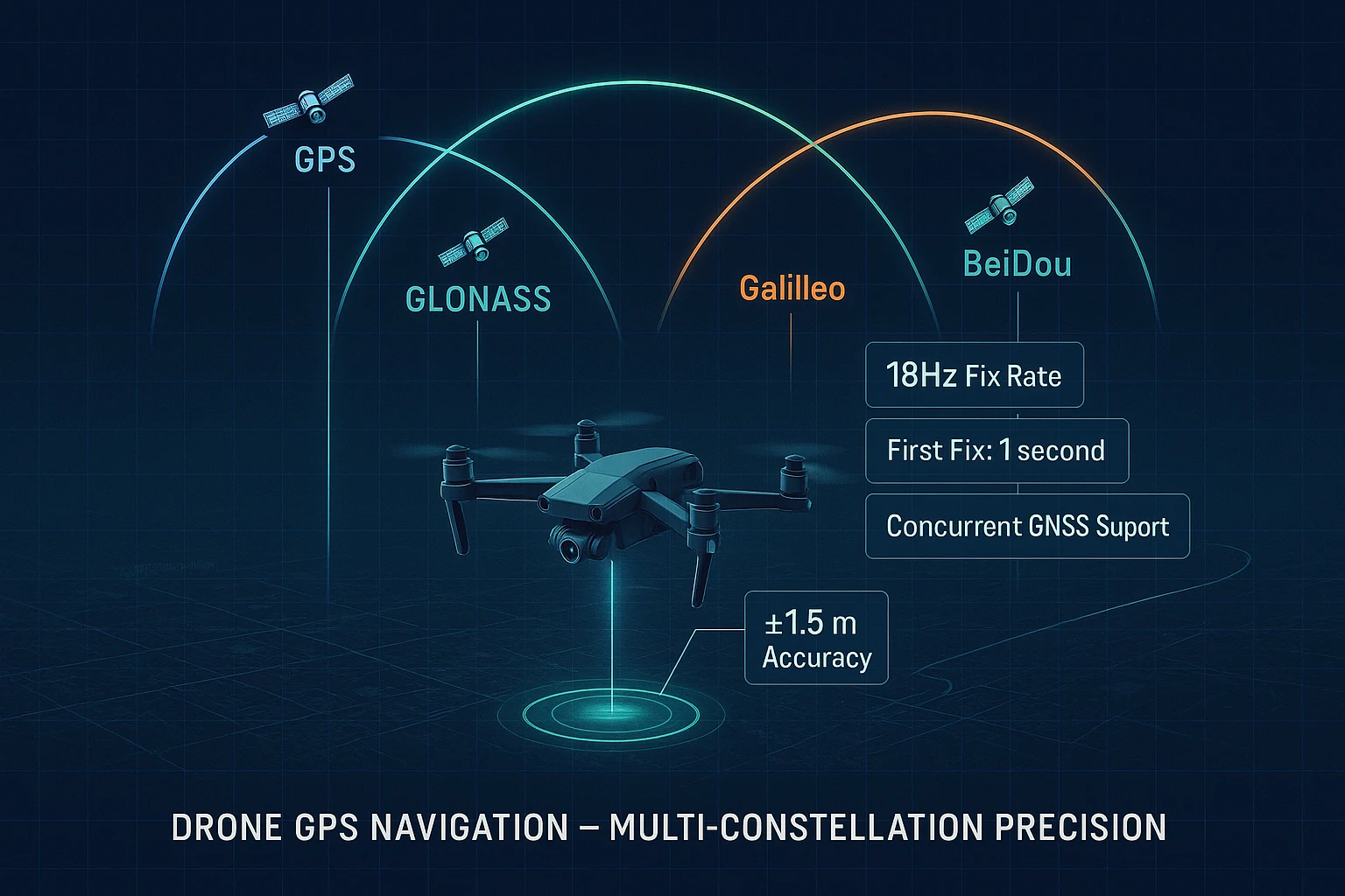 drone GPS module