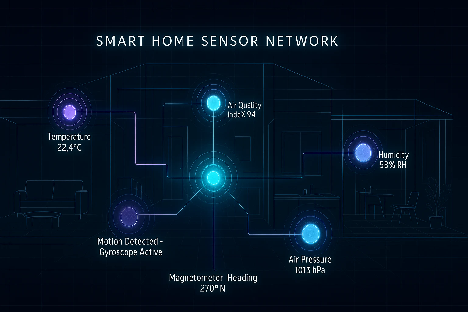 smart home sensor module