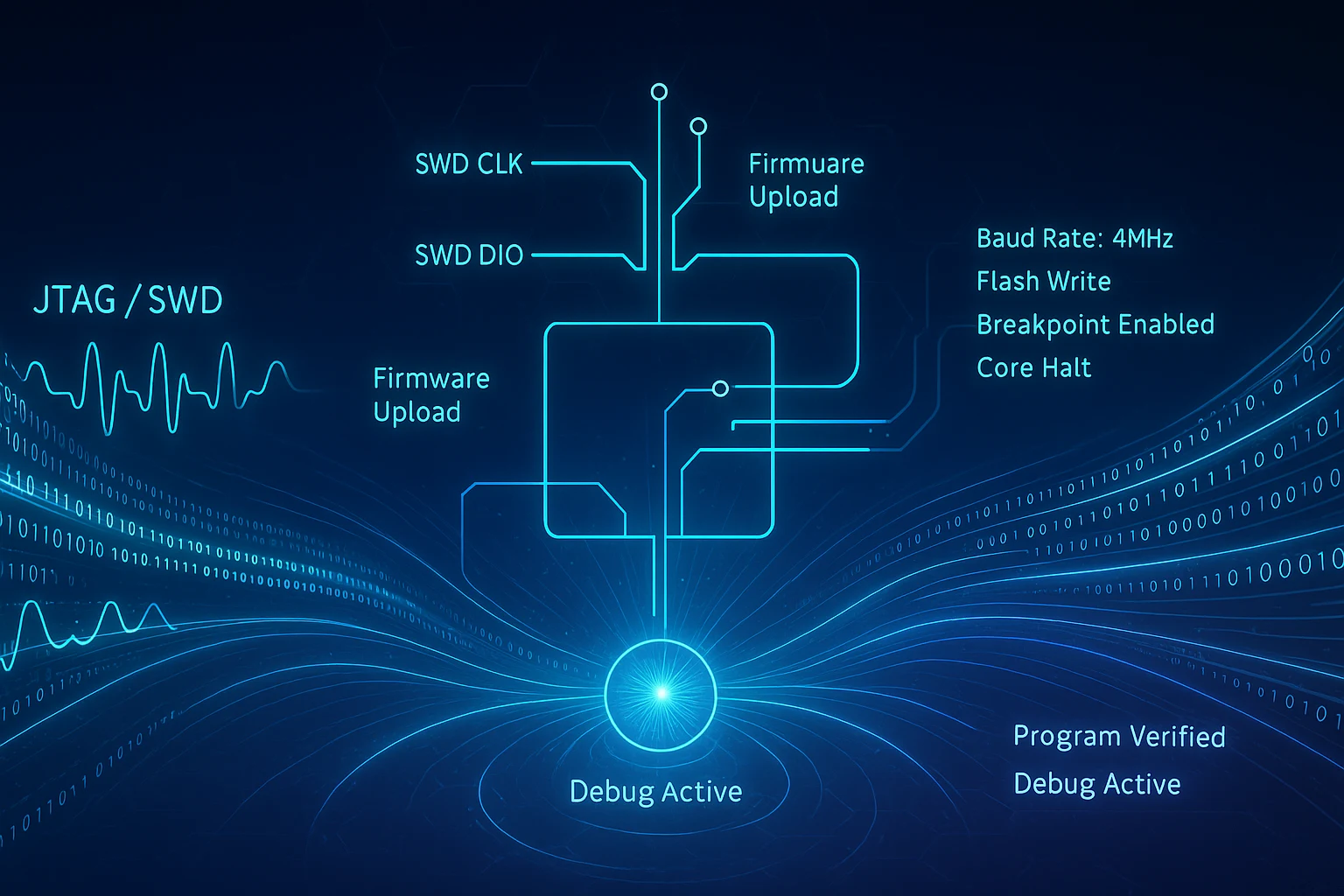 SWD programmer module