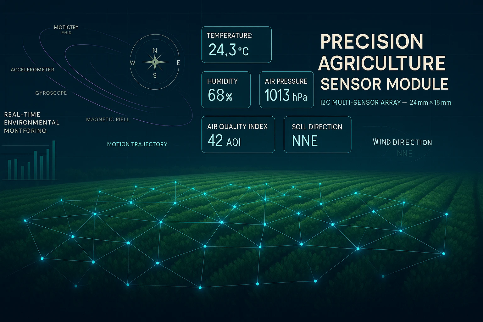 precision agriculture sensor module