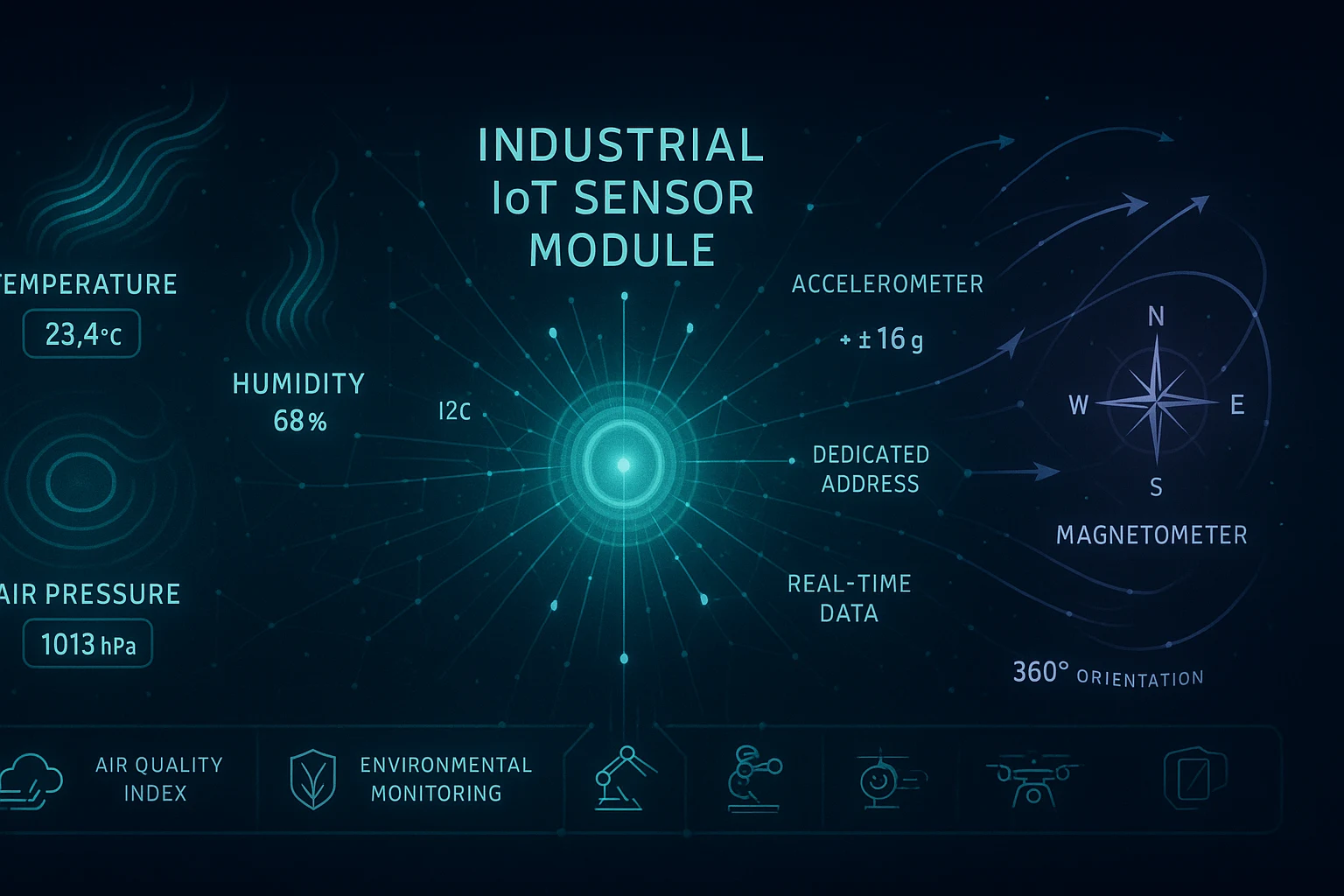 industrial IoT sensor module