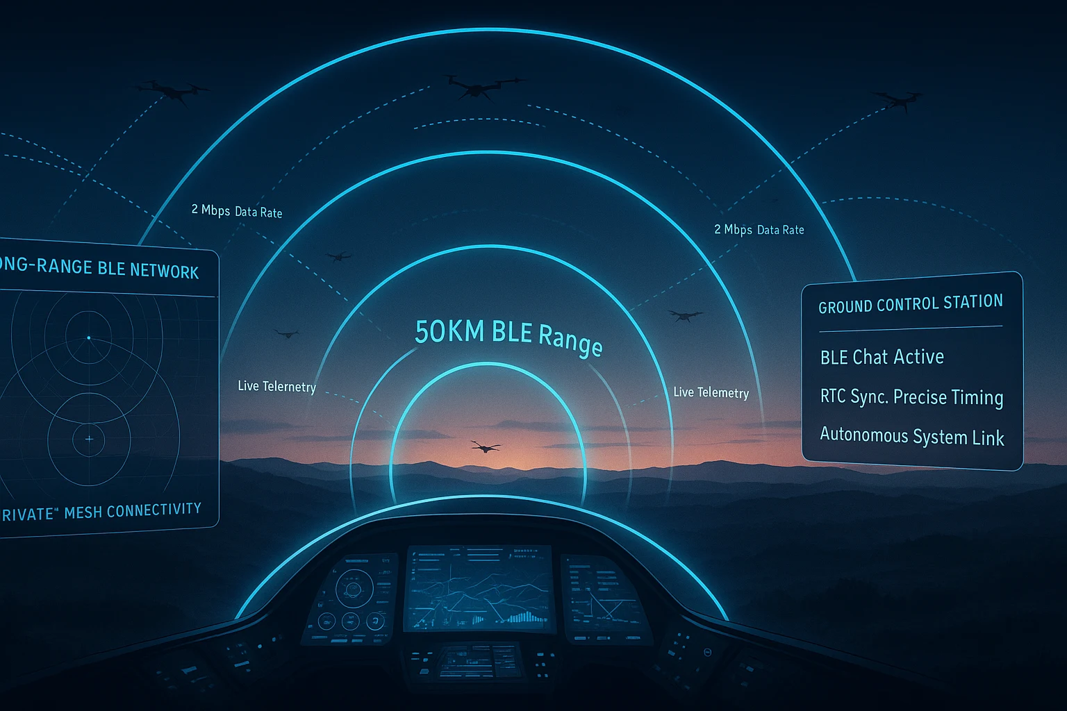 ground control station bluetooth module