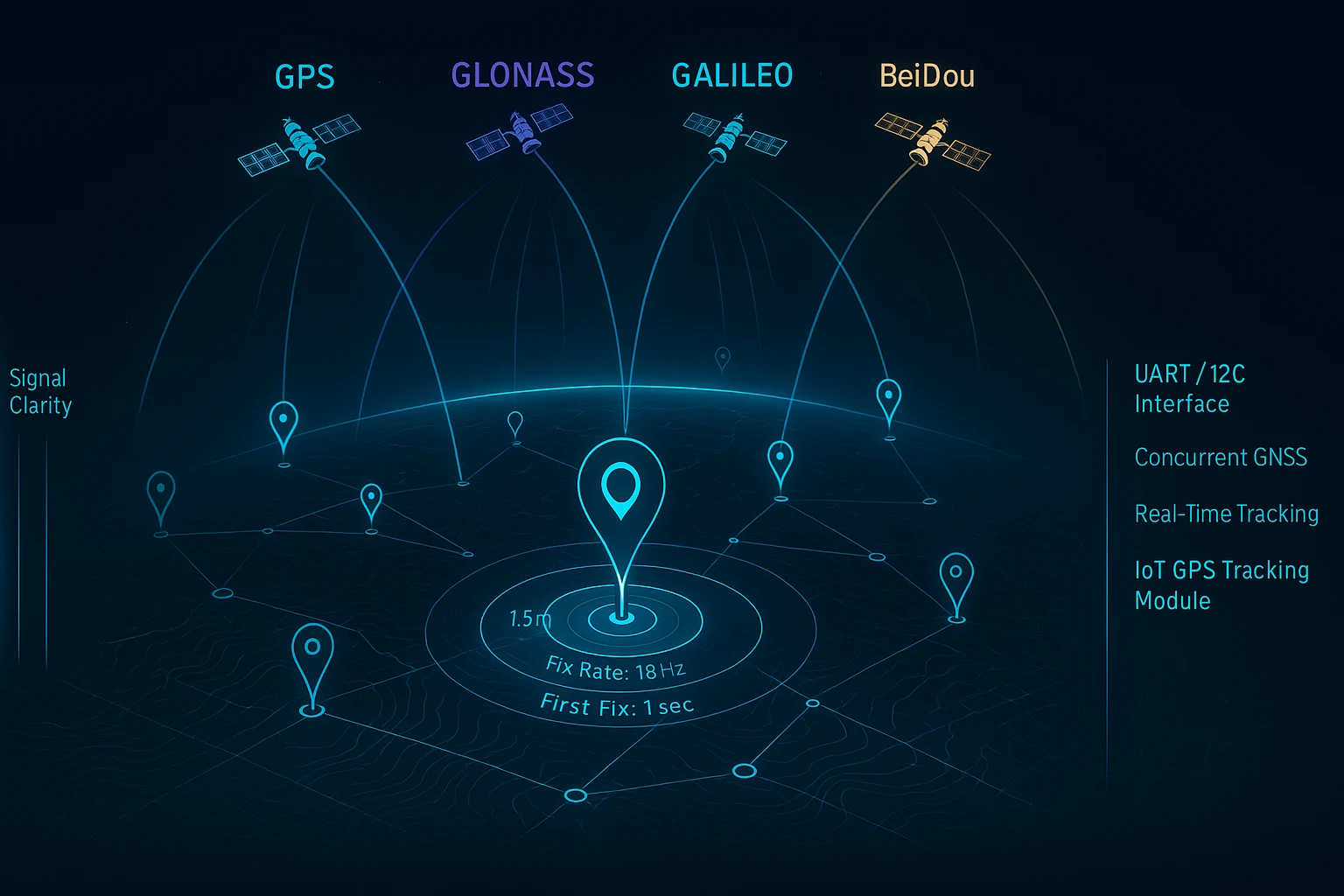 IoT GPS tracking module
