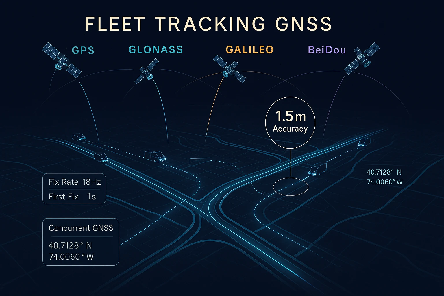 fleet tracking GNSS module