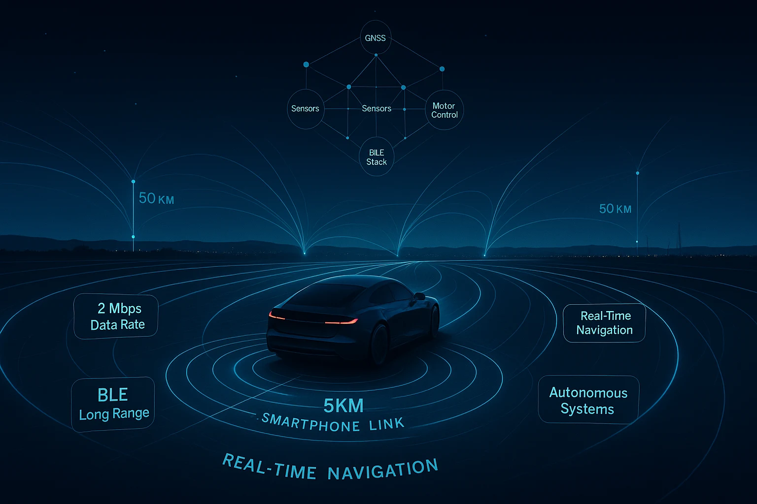 autonomous vehicle communication module