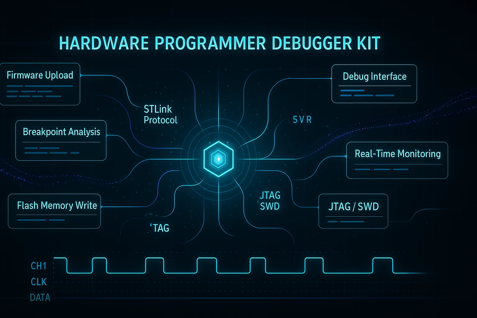 hardware programmer debugger kit