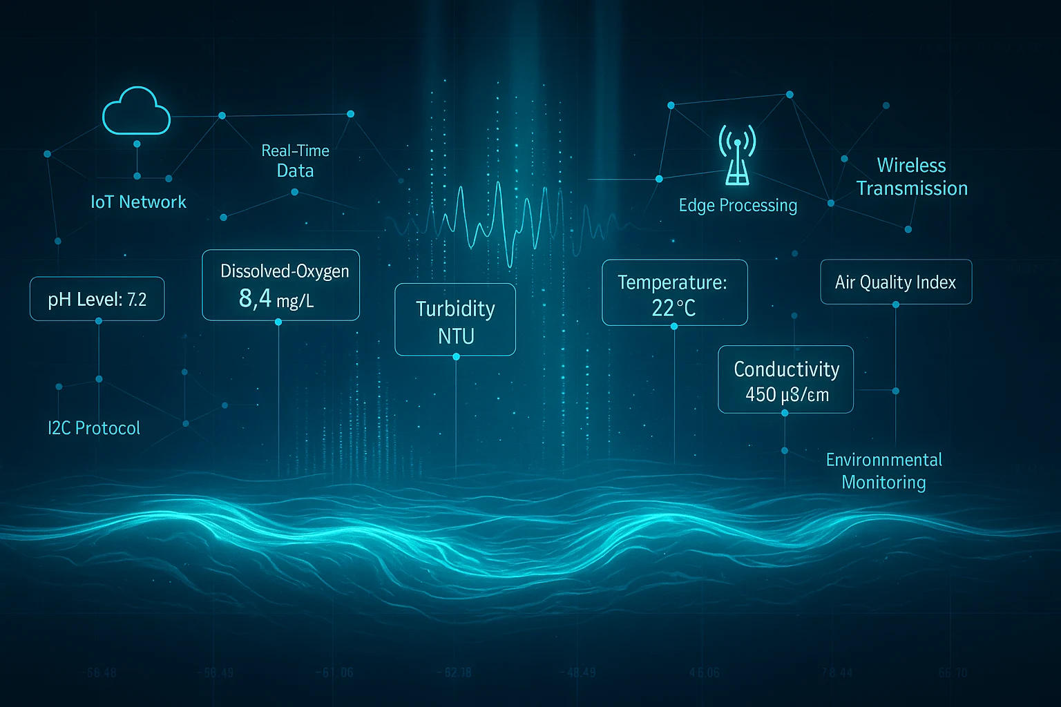 water quality sensor module IoT