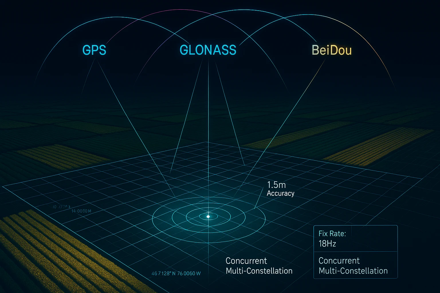 precision agriculture GPS module
