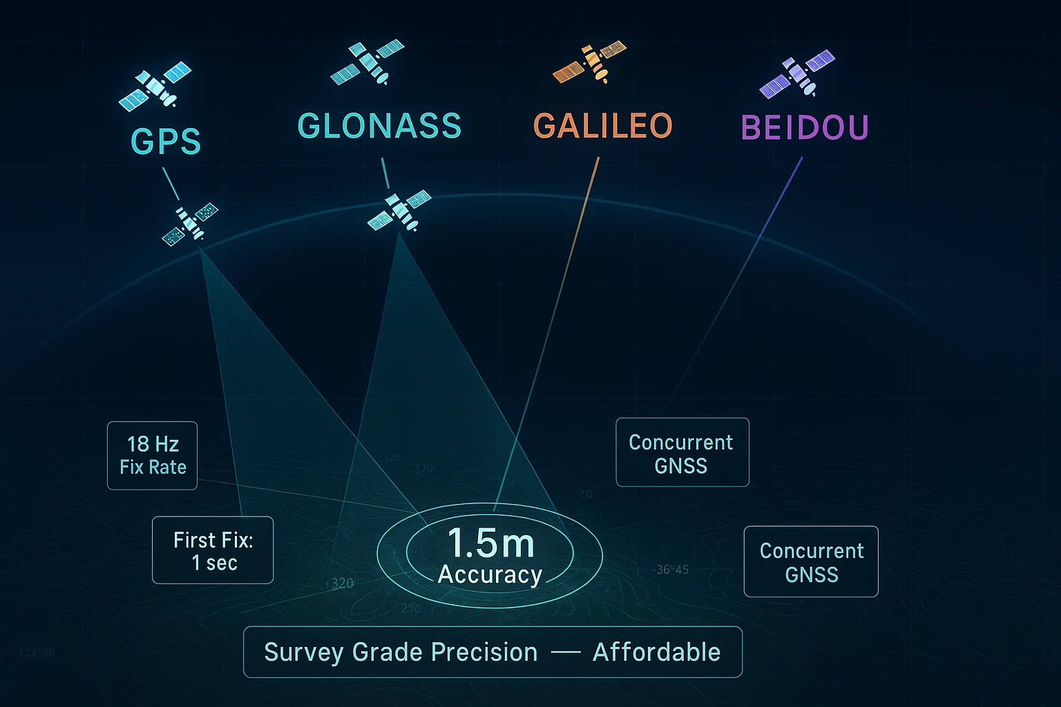 survey grade GPS module affordable