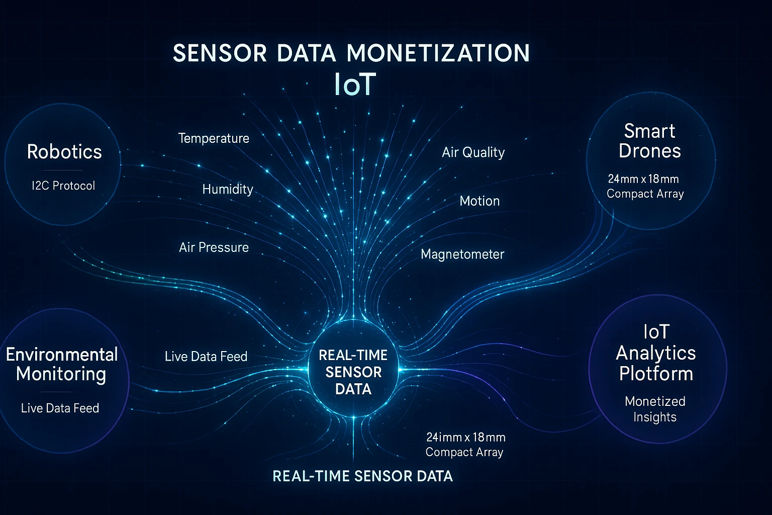 sensor data monetization IoT