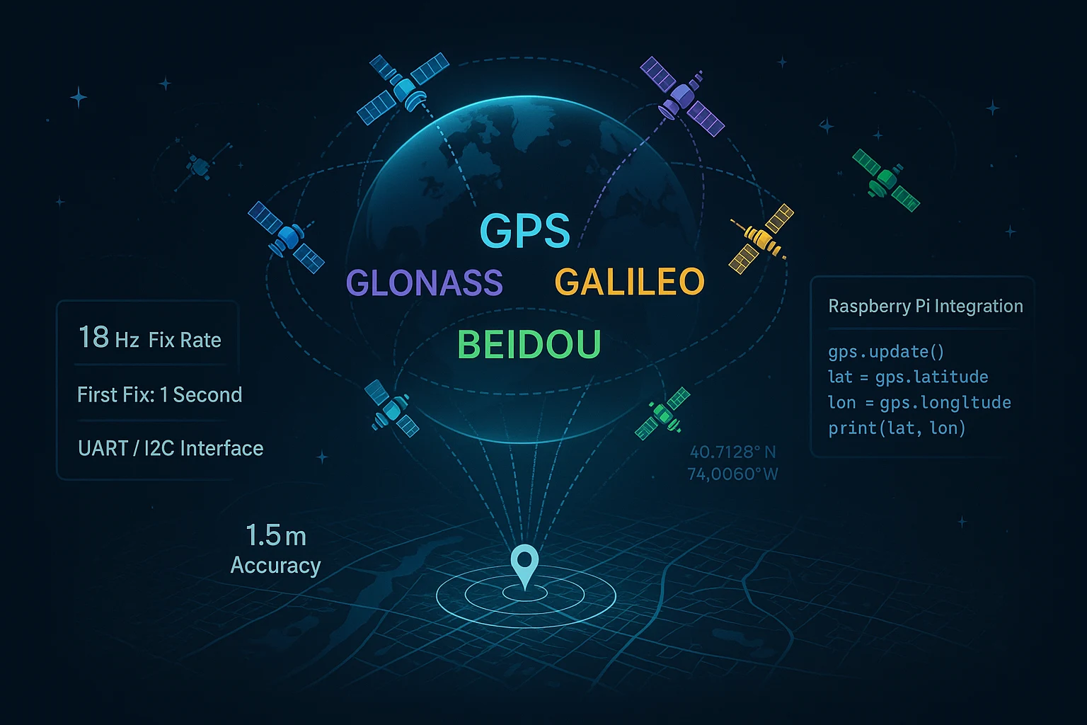 GPS module raspberry pi tutorial