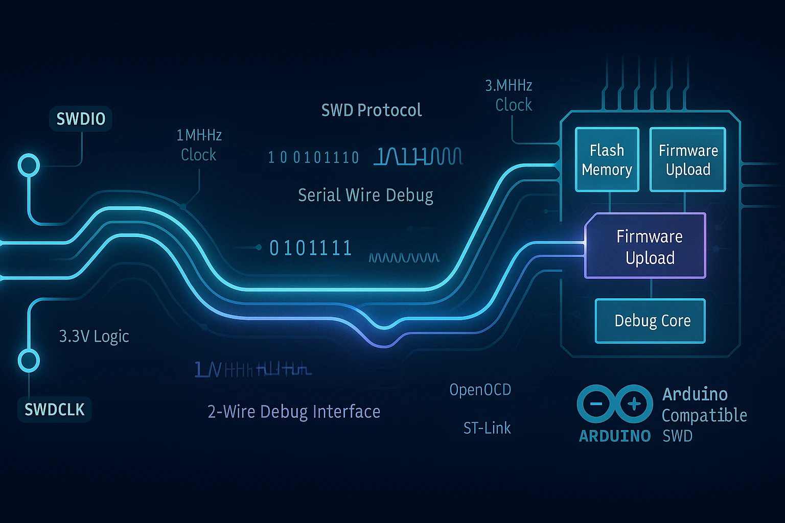 SWD programming tutorial arduino