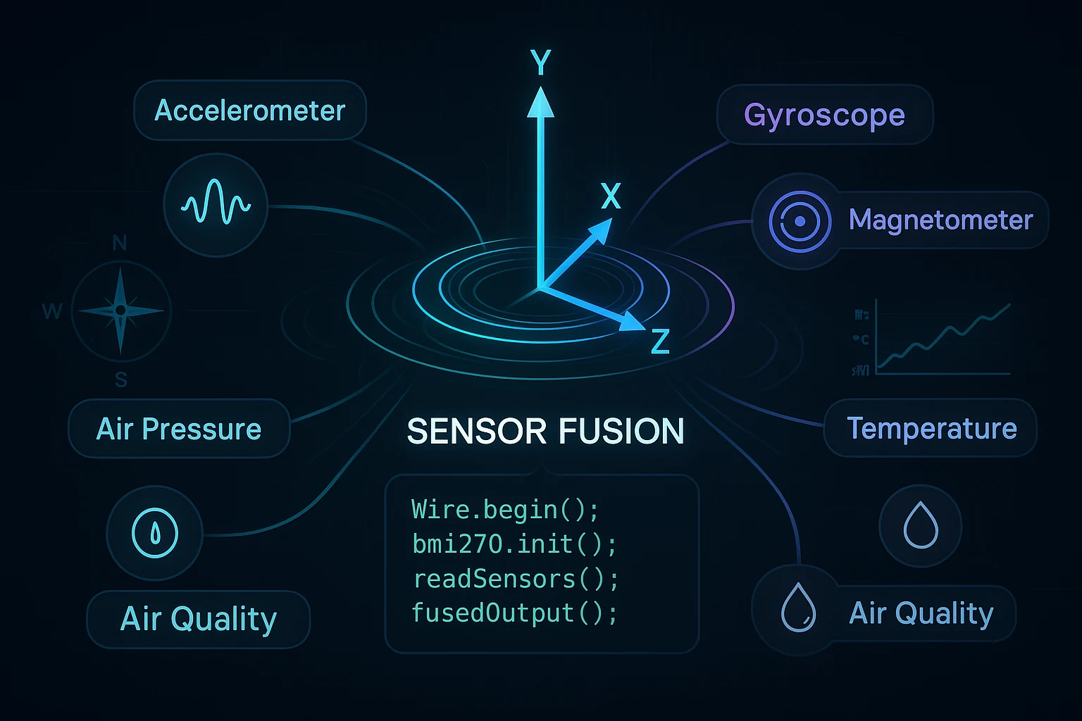 sensor fusion tutorial arduino