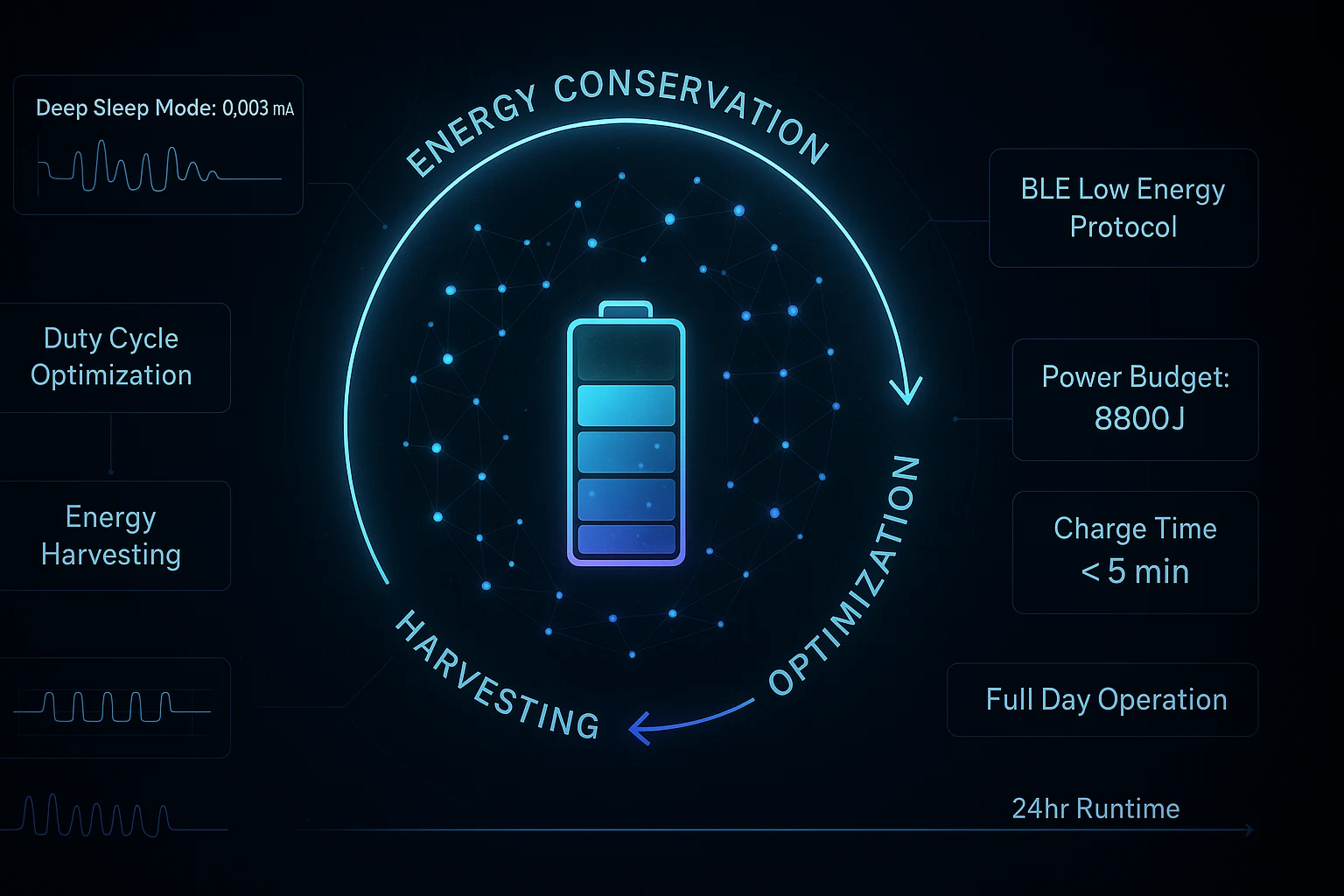 how to extend IoT battery life