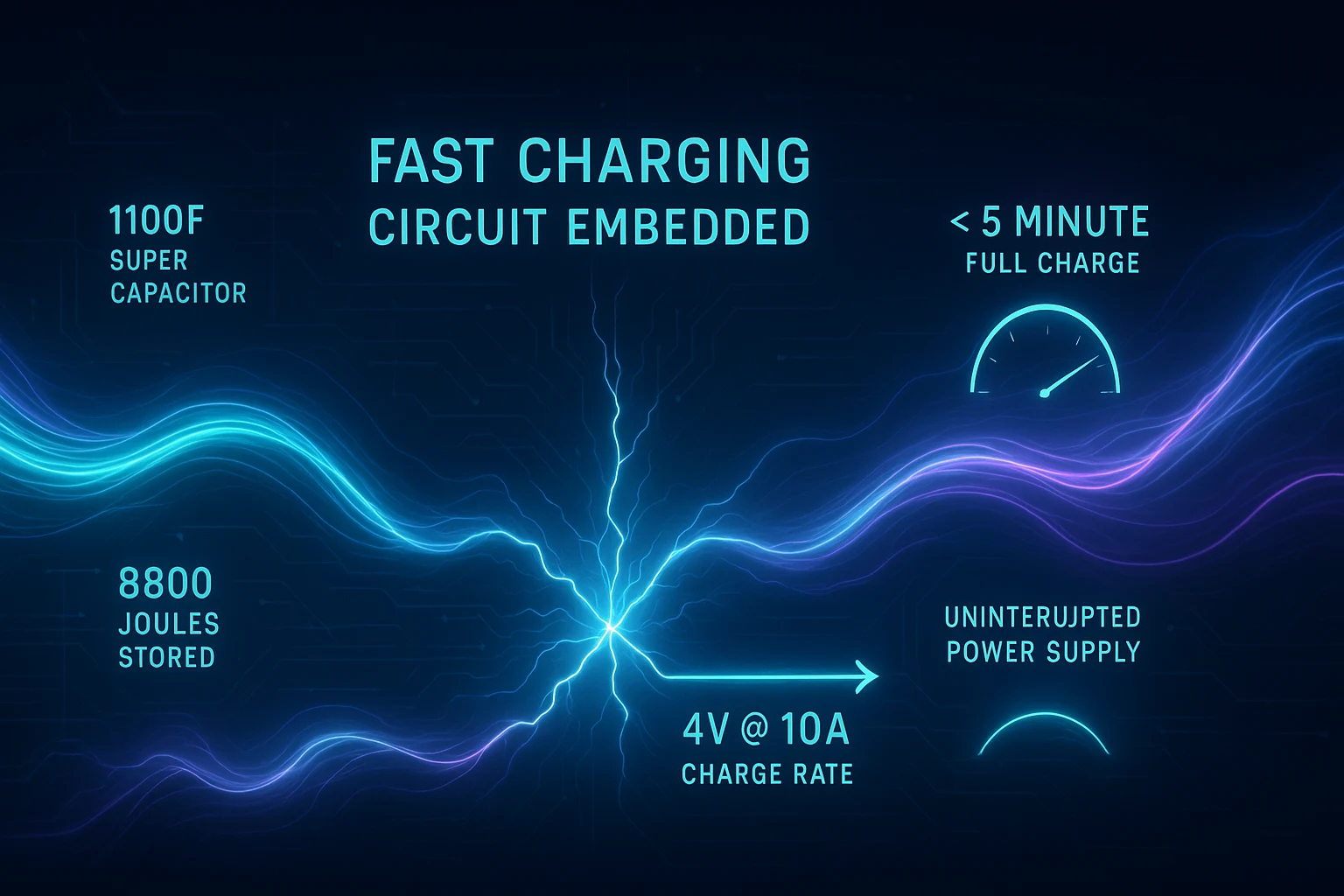 fast charging circuit embedded