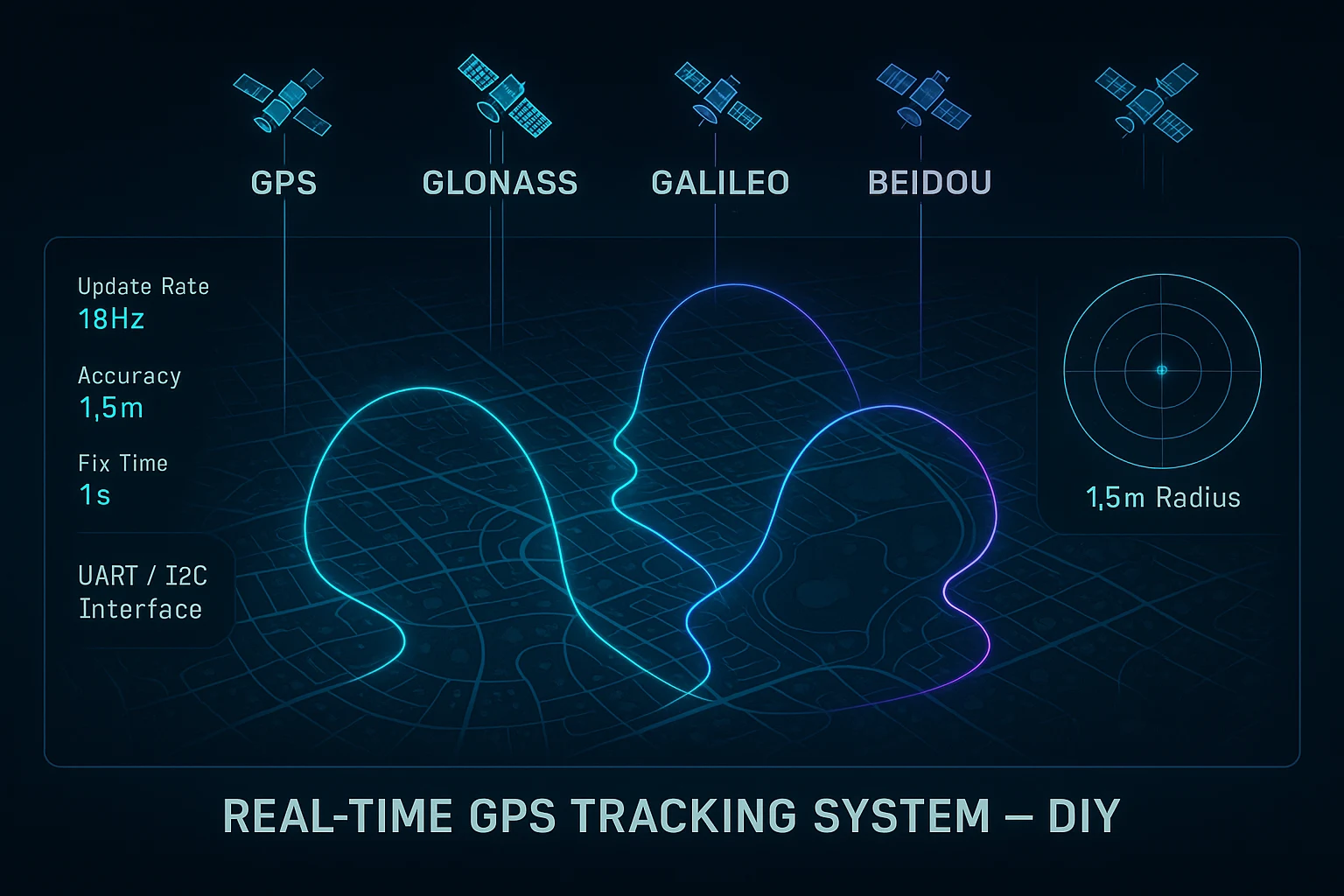 real time GPS tracking system DIY