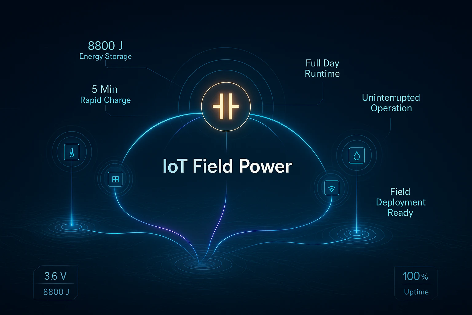 IoT field device power solution