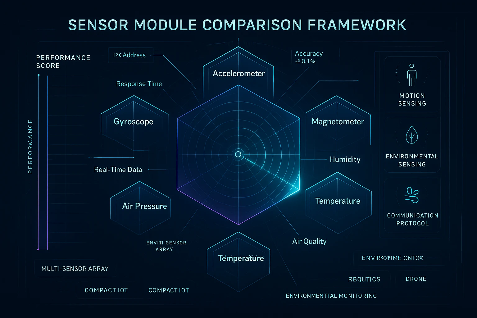 sensor module comparison maker