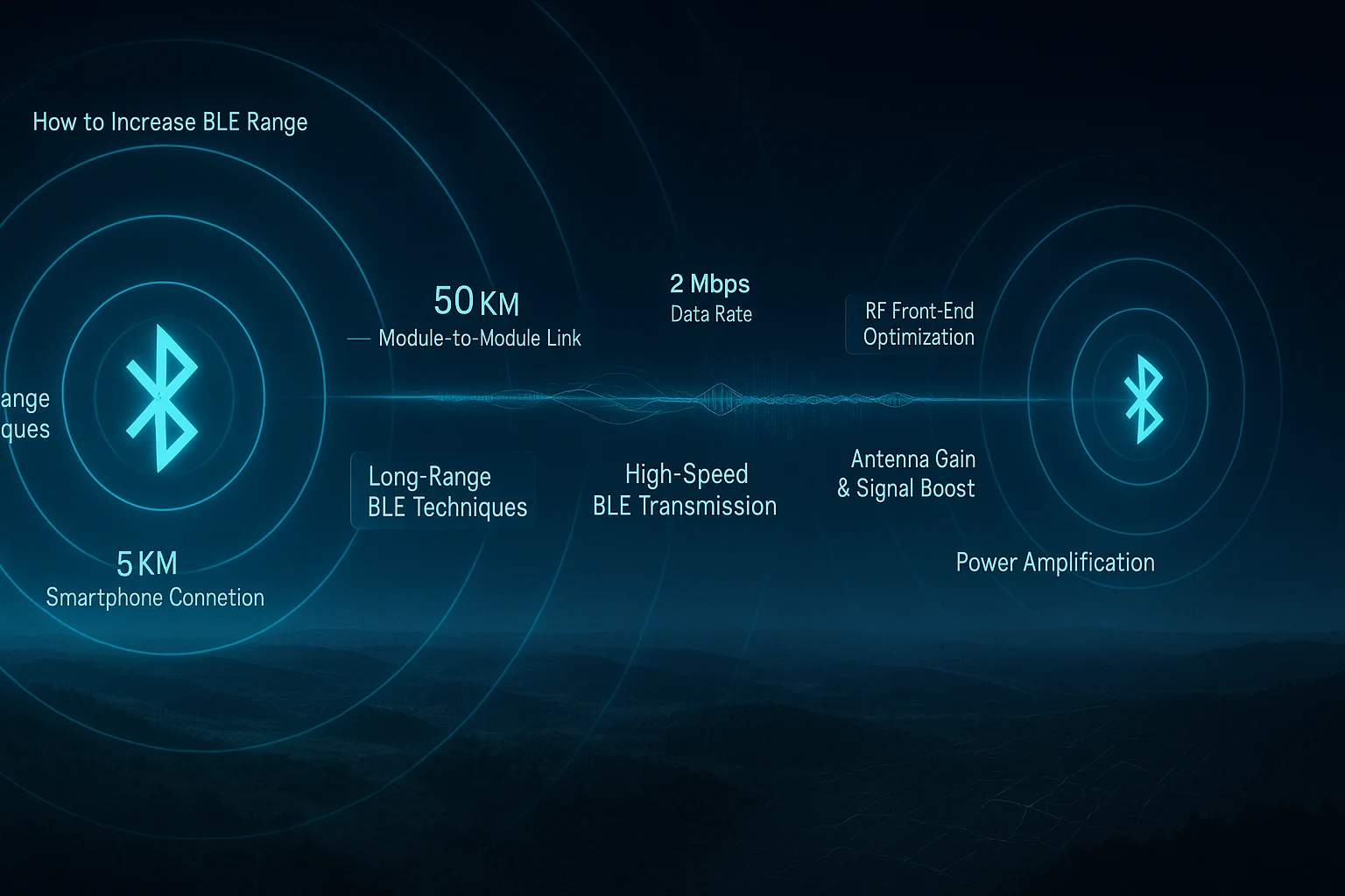 how to increase BLE range