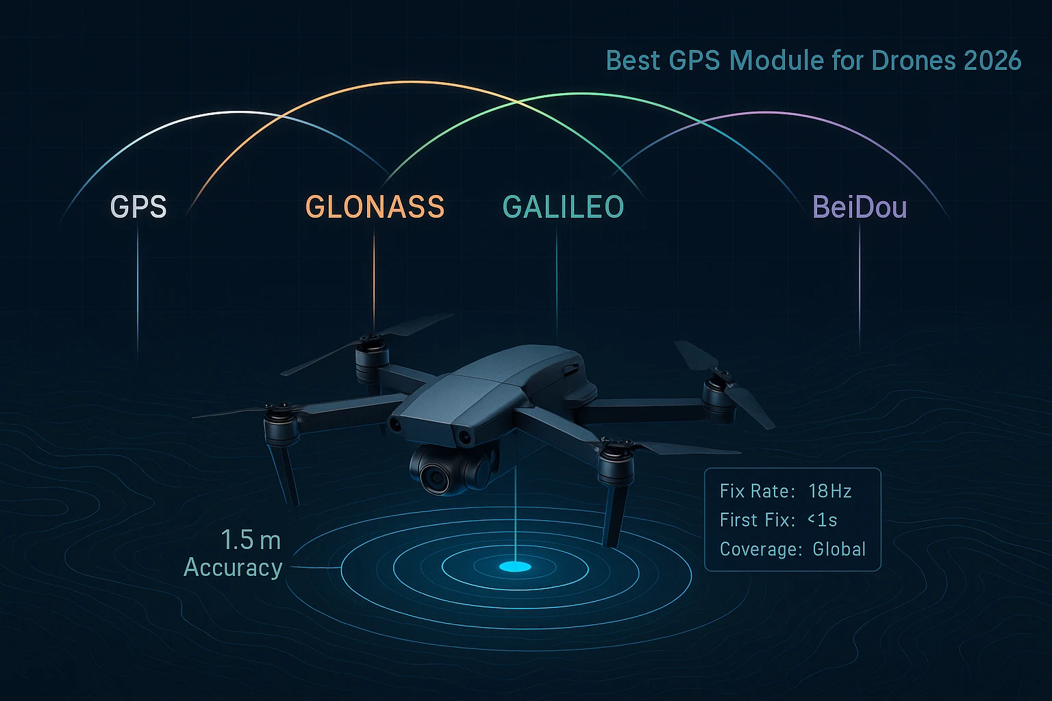 best GPS module for drones 2026