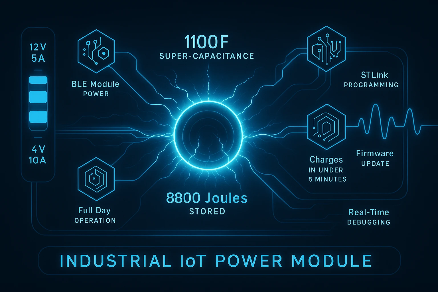 industrial IoT power module