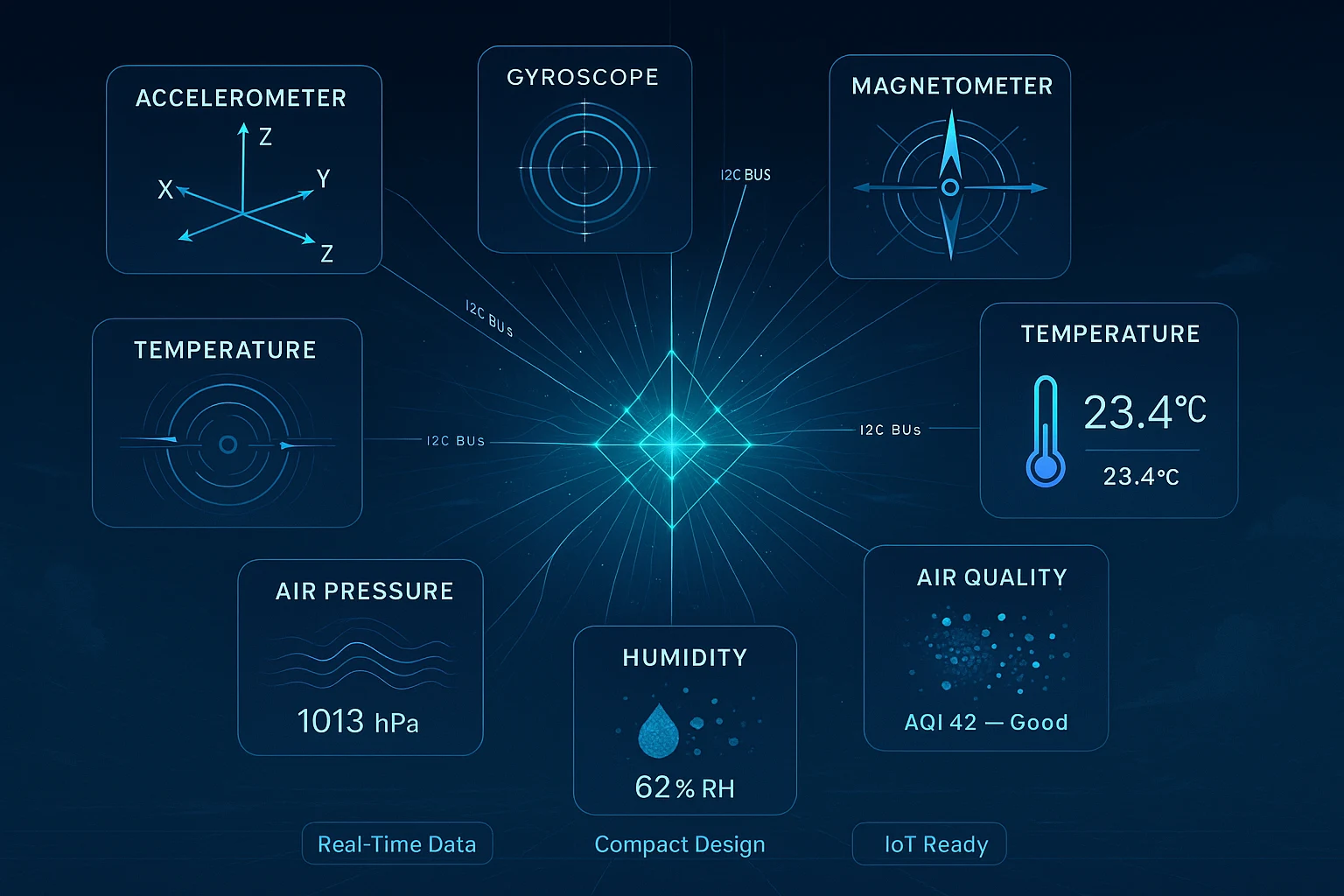 multi sensor IoT module