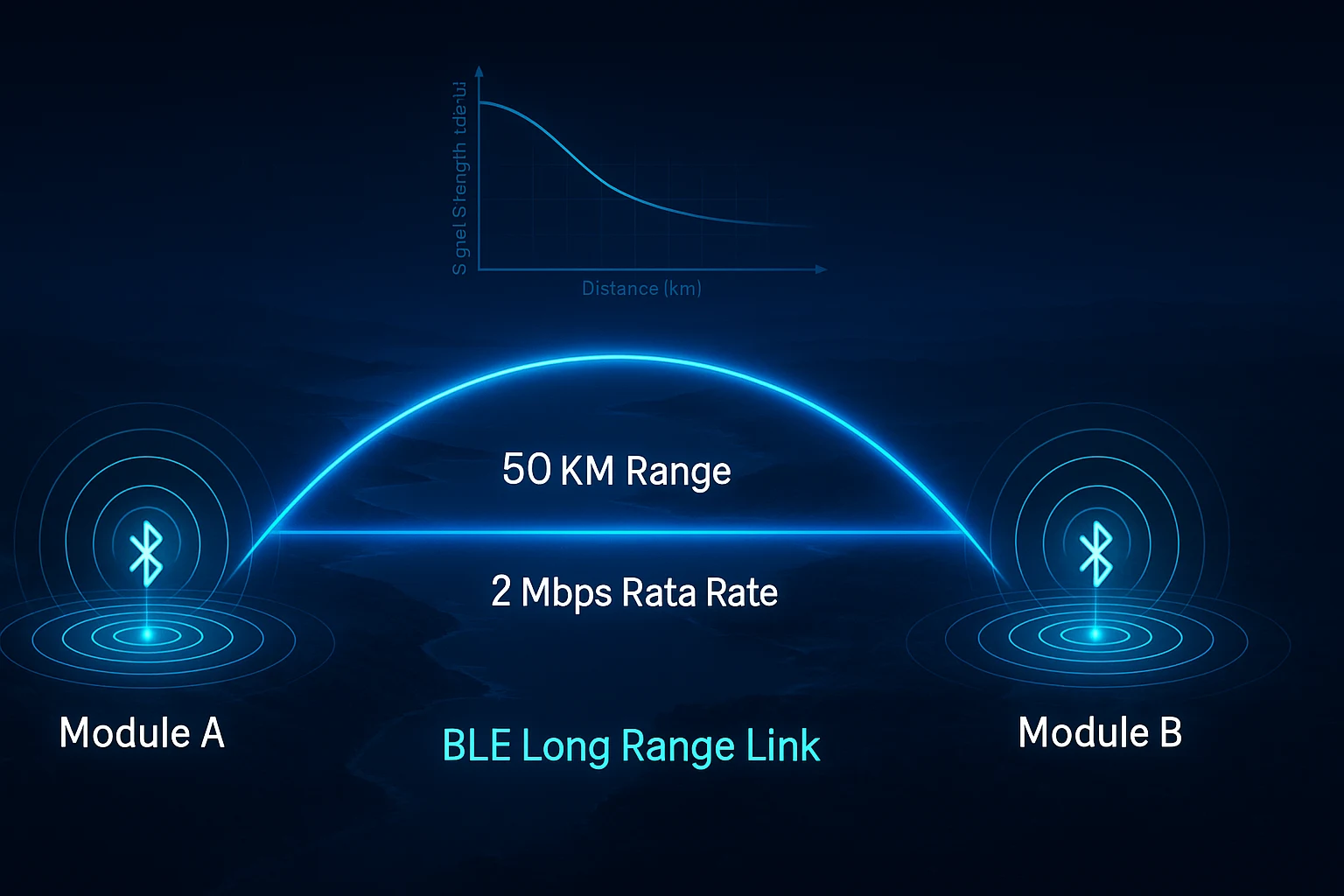 long range bluetooth module