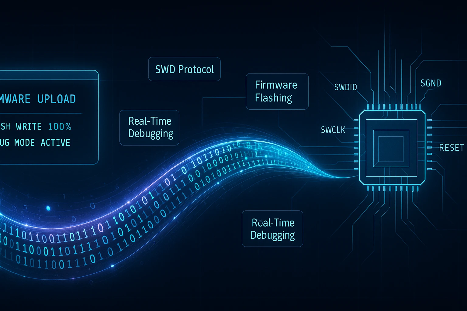 STLink programmer module