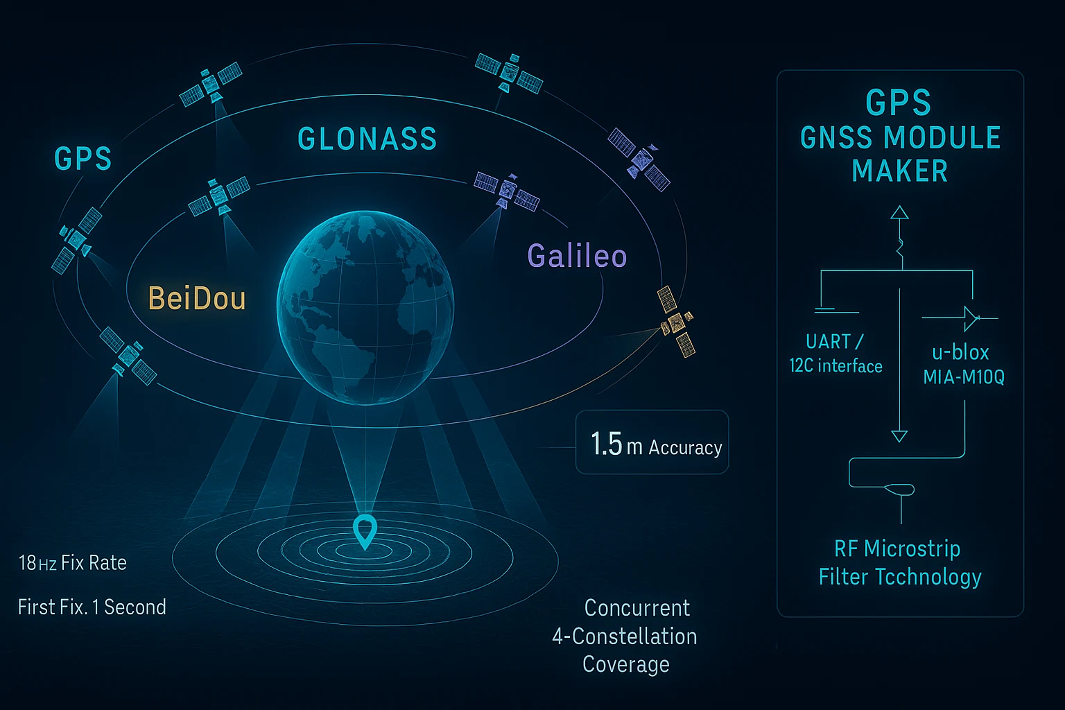 GPS GNSS module maker