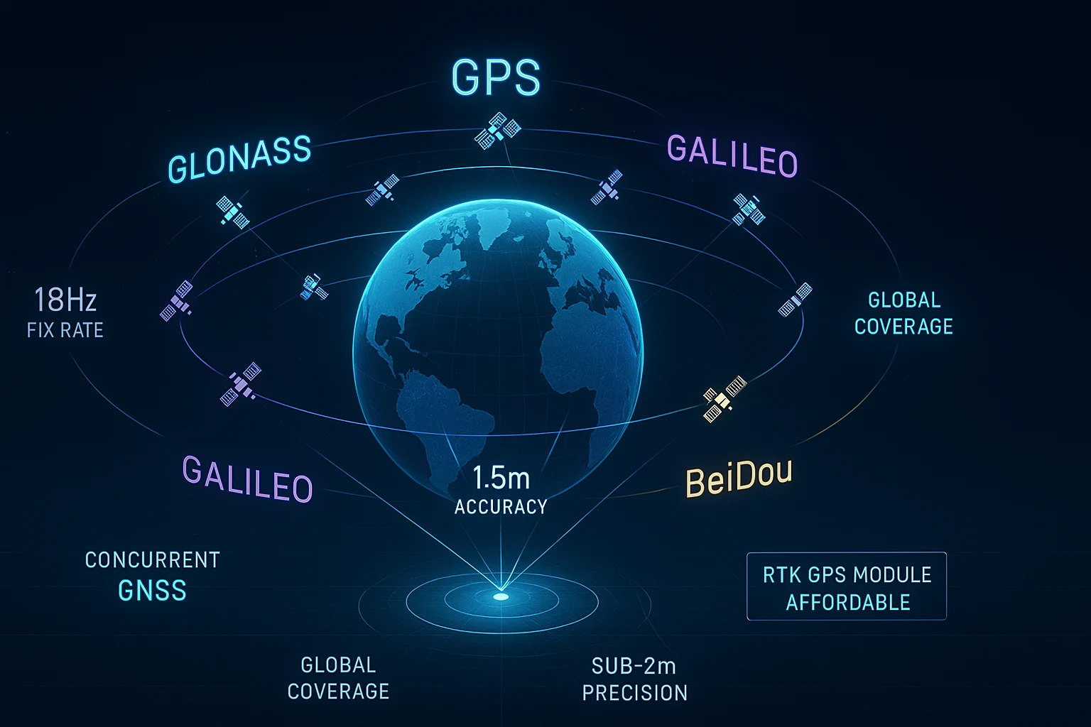 RTK GPS module affordable