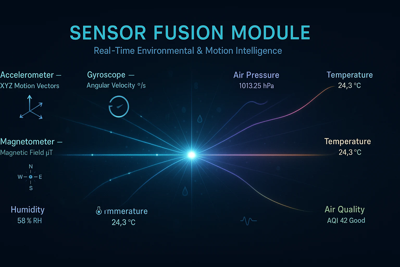 sensor fusion module